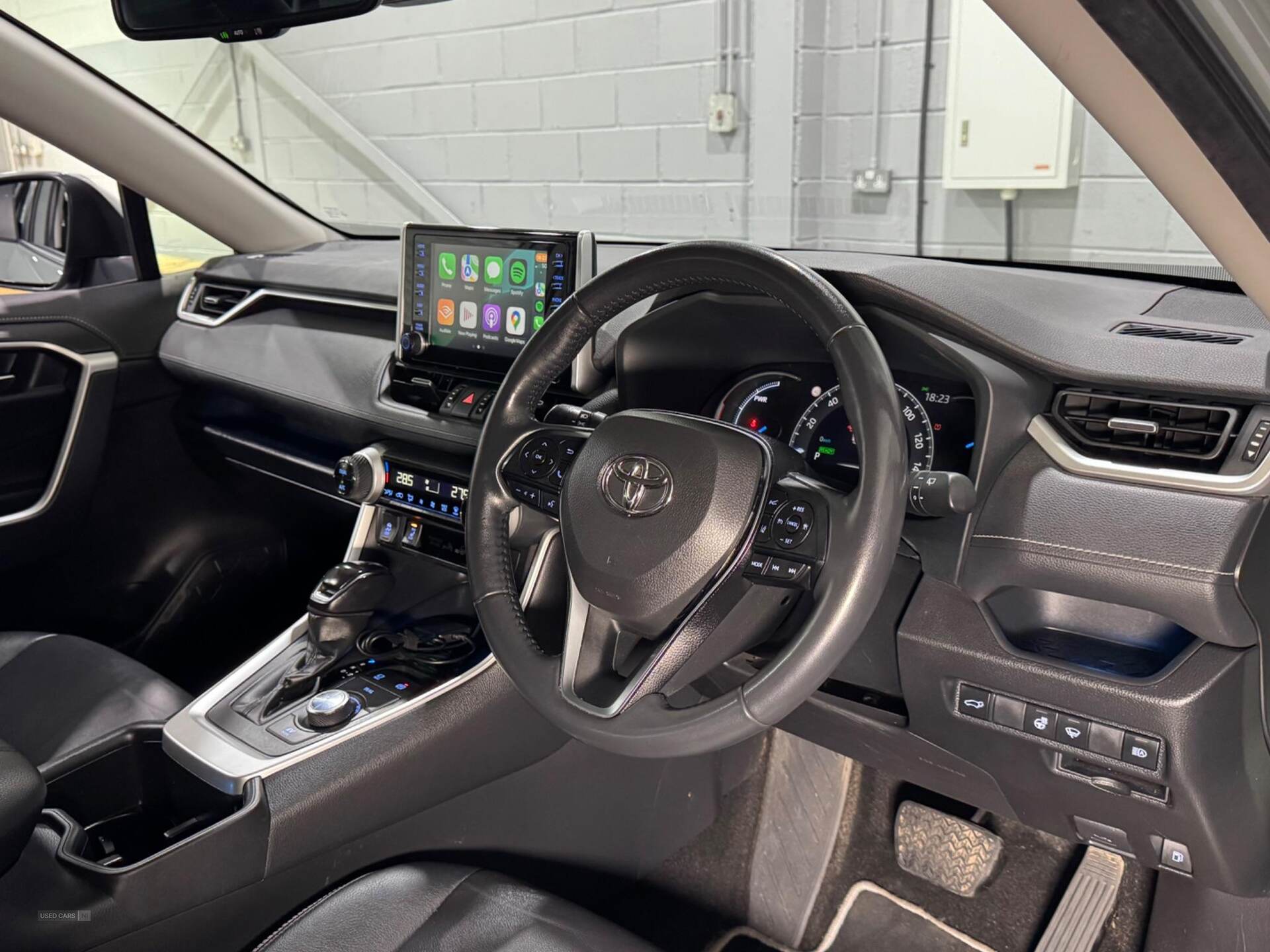 Apr 2022 Toyota RAV4 2.5 VVT-i Hybrid Excel 5dr CVT