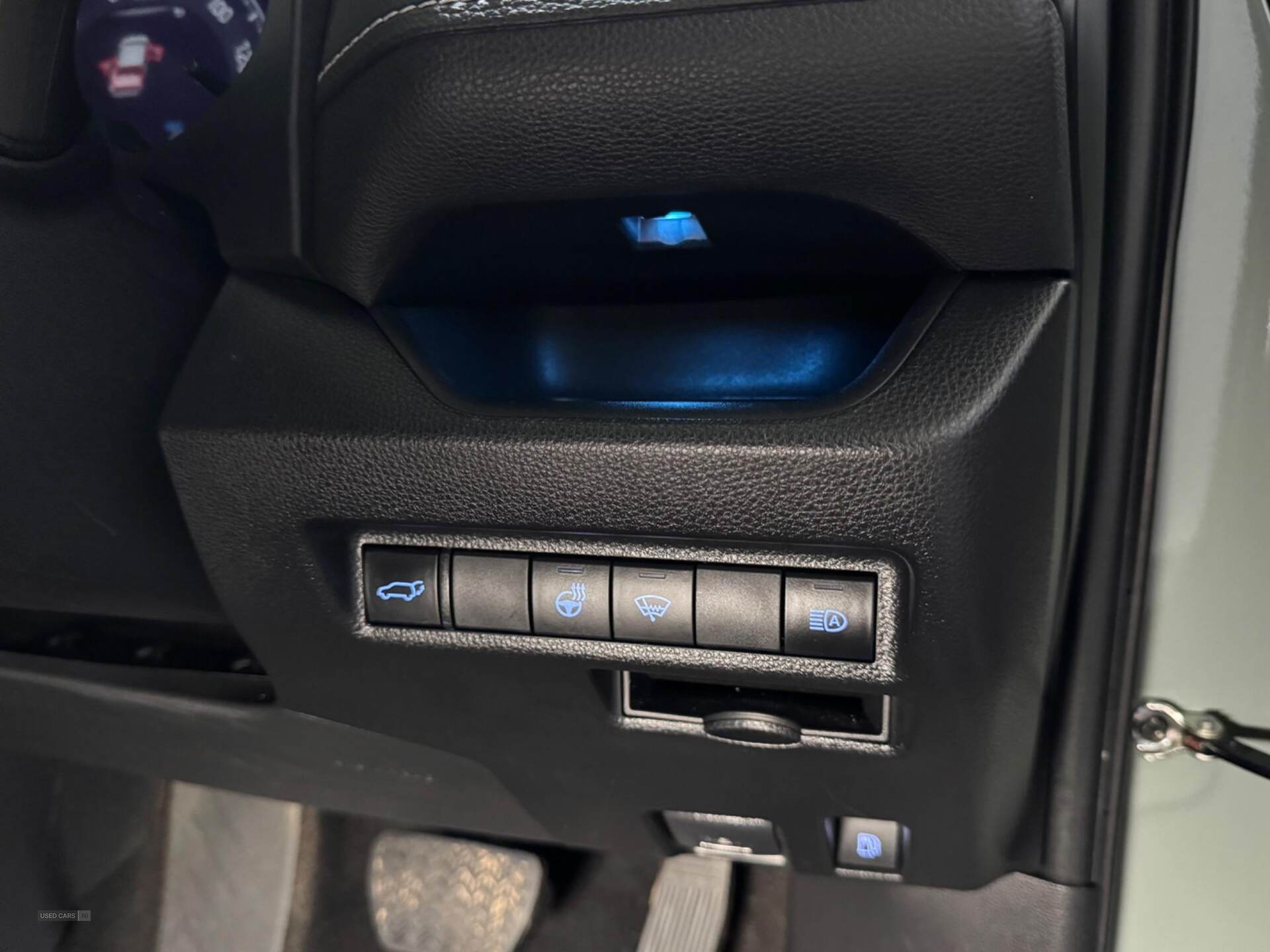 Apr 2022 Toyota RAV4 2.5 VVT-i Hybrid Excel 5dr CVT