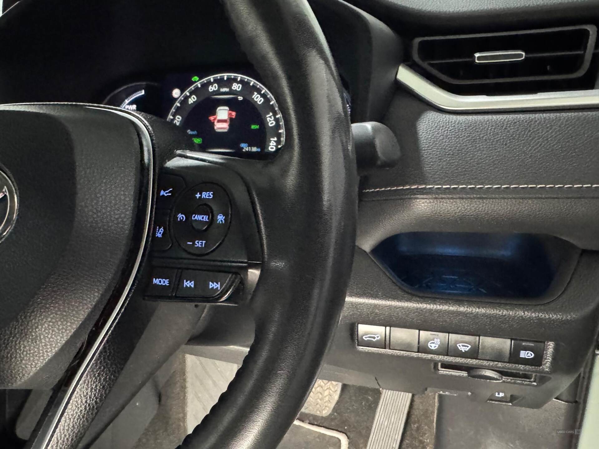 Apr 2022 Toyota RAV4 2.5 VVT-i Hybrid Excel 5dr CVT