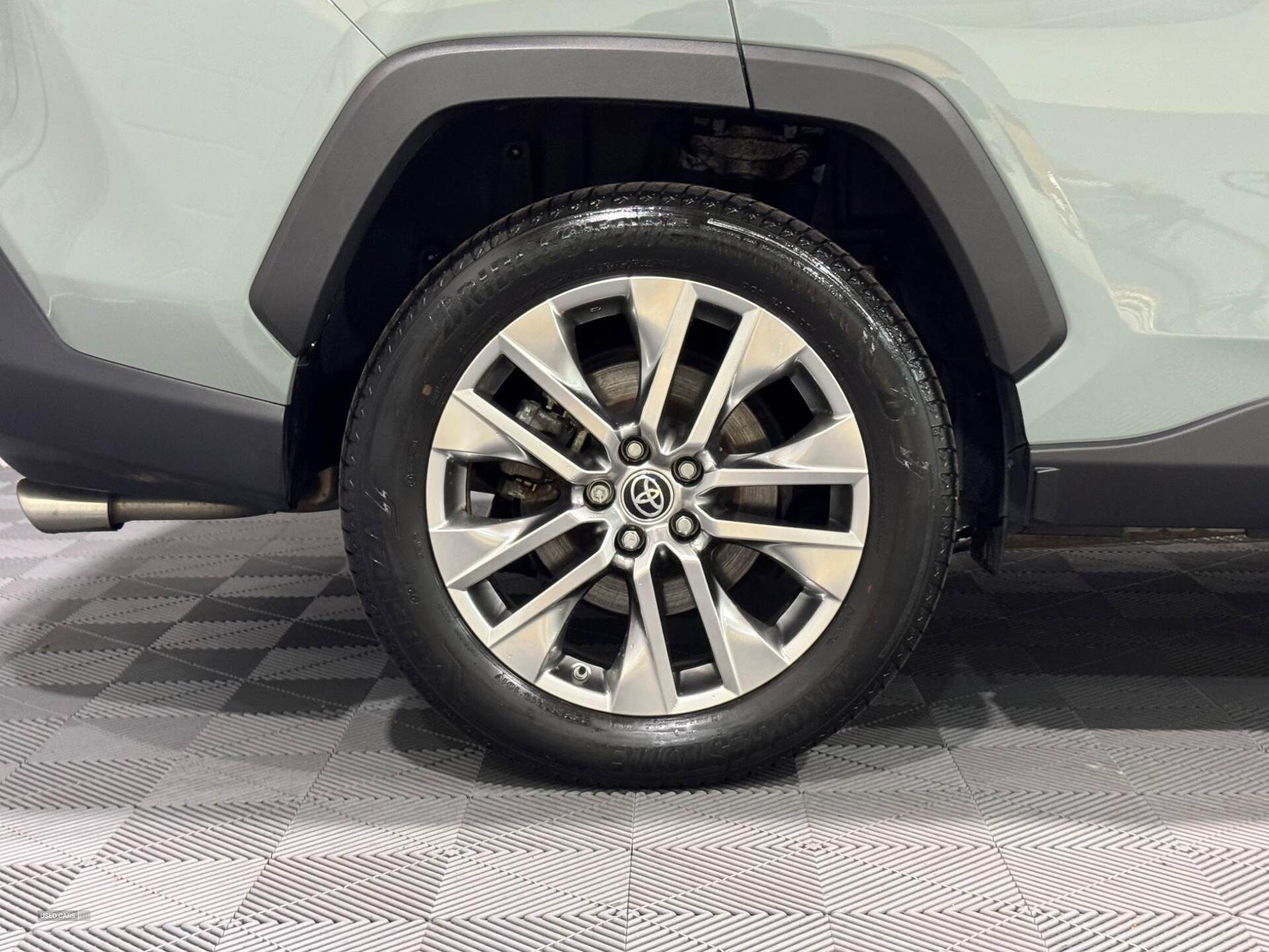Apr 2022 Toyota RAV4 2.5 VVT-i Hybrid Excel 5dr CVT