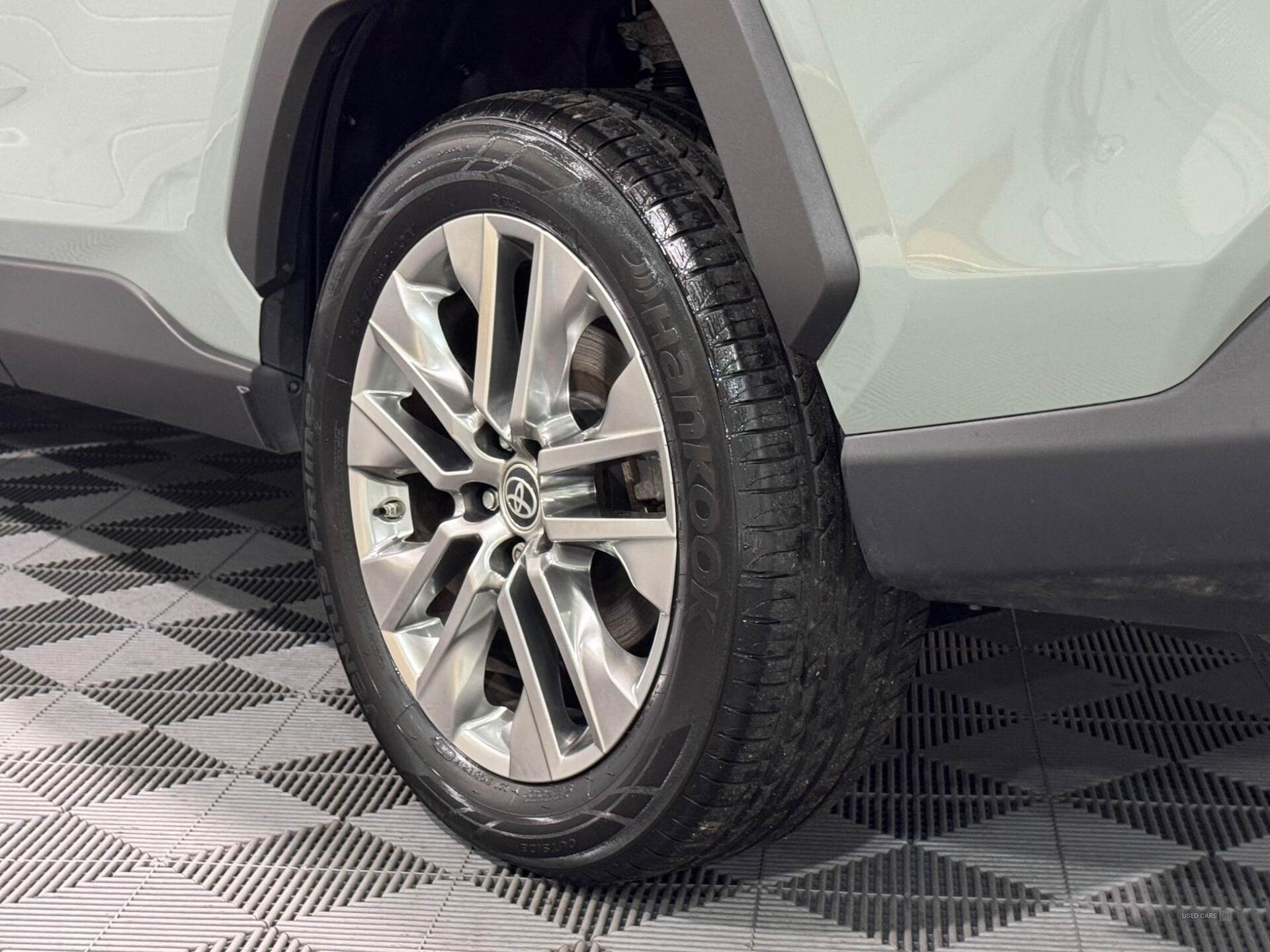 Apr 2022 Toyota RAV4 2.5 VVT-i Hybrid Excel 5dr CVT