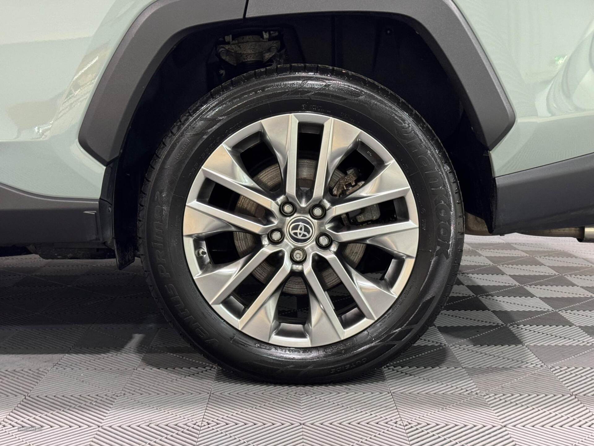 Apr 2022 Toyota RAV4 2.5 VVT-i Hybrid Excel 5dr CVT