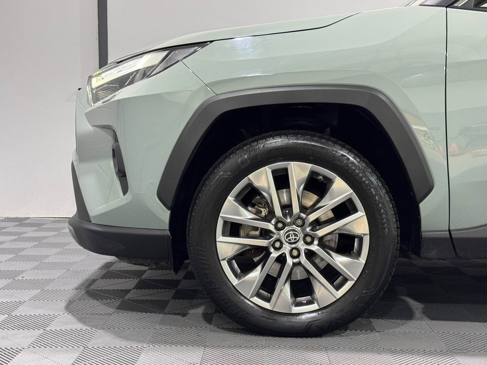 Apr 2022 Toyota RAV4 2.5 VVT-i Hybrid Excel 5dr CVT