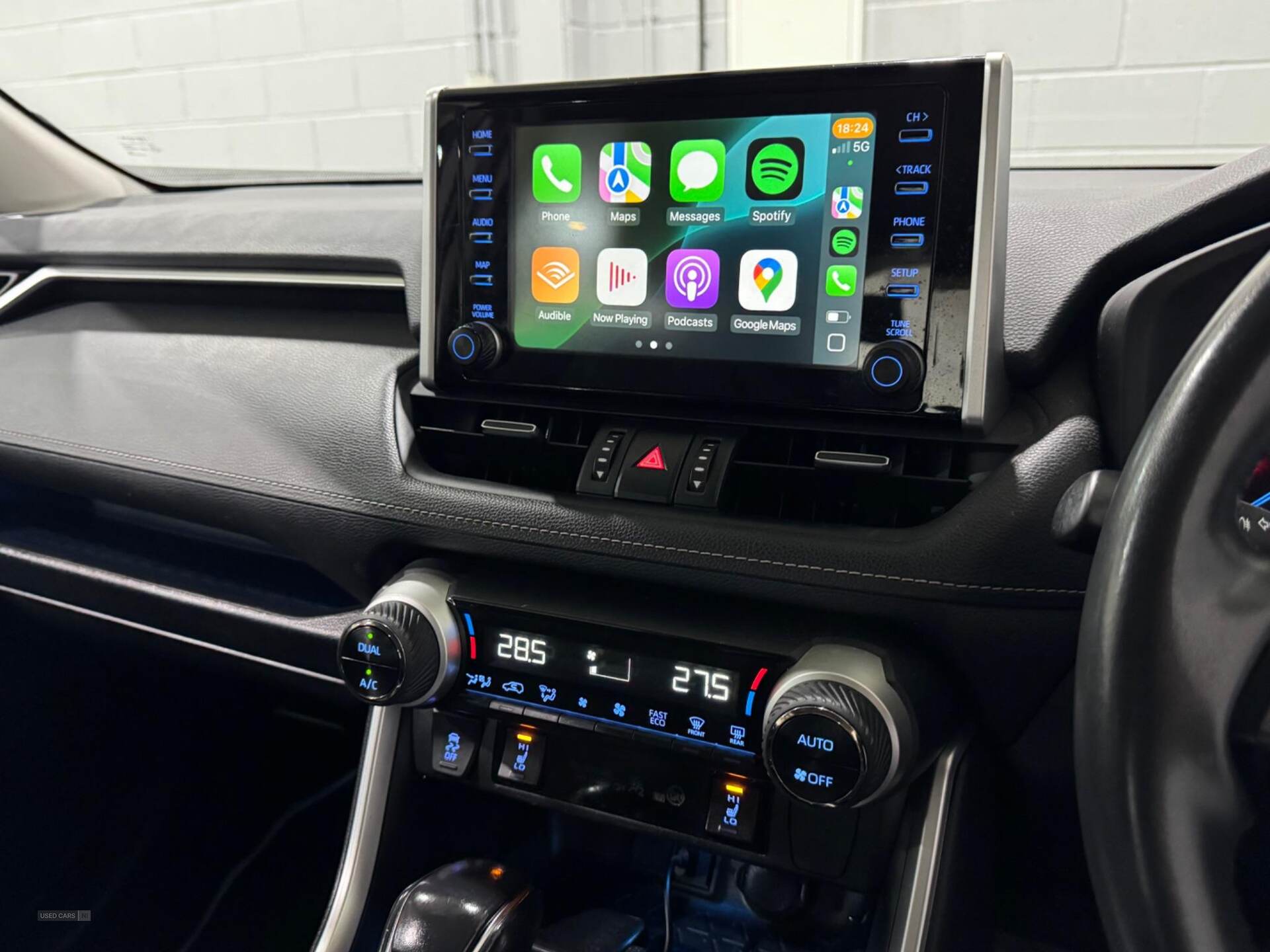 Apr 2022 Toyota RAV4 2.5 VVT-i Hybrid Excel 5dr CVT