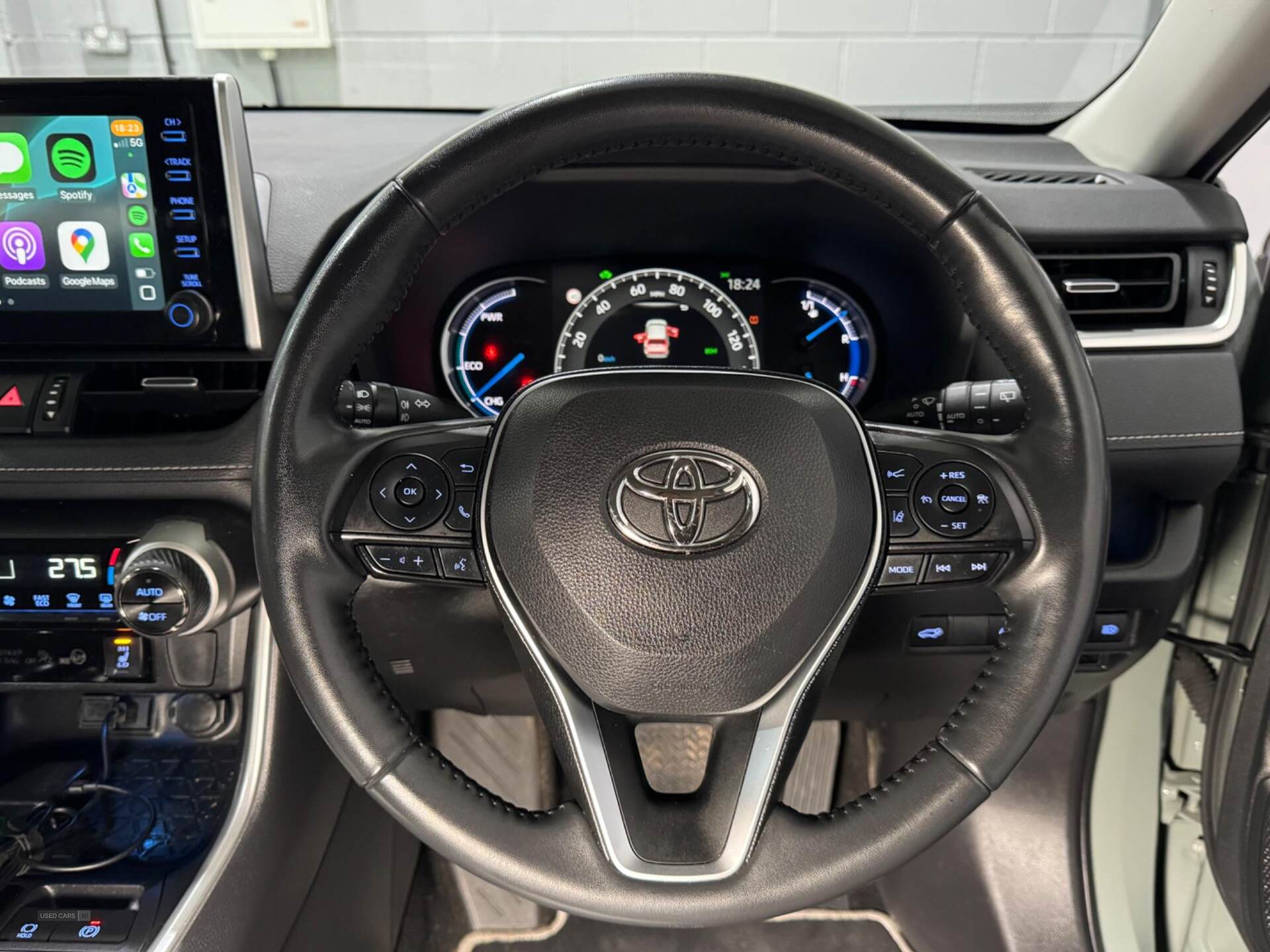 Apr 2022 Toyota RAV4 2.5 VVT-i Hybrid Excel 5dr CVT