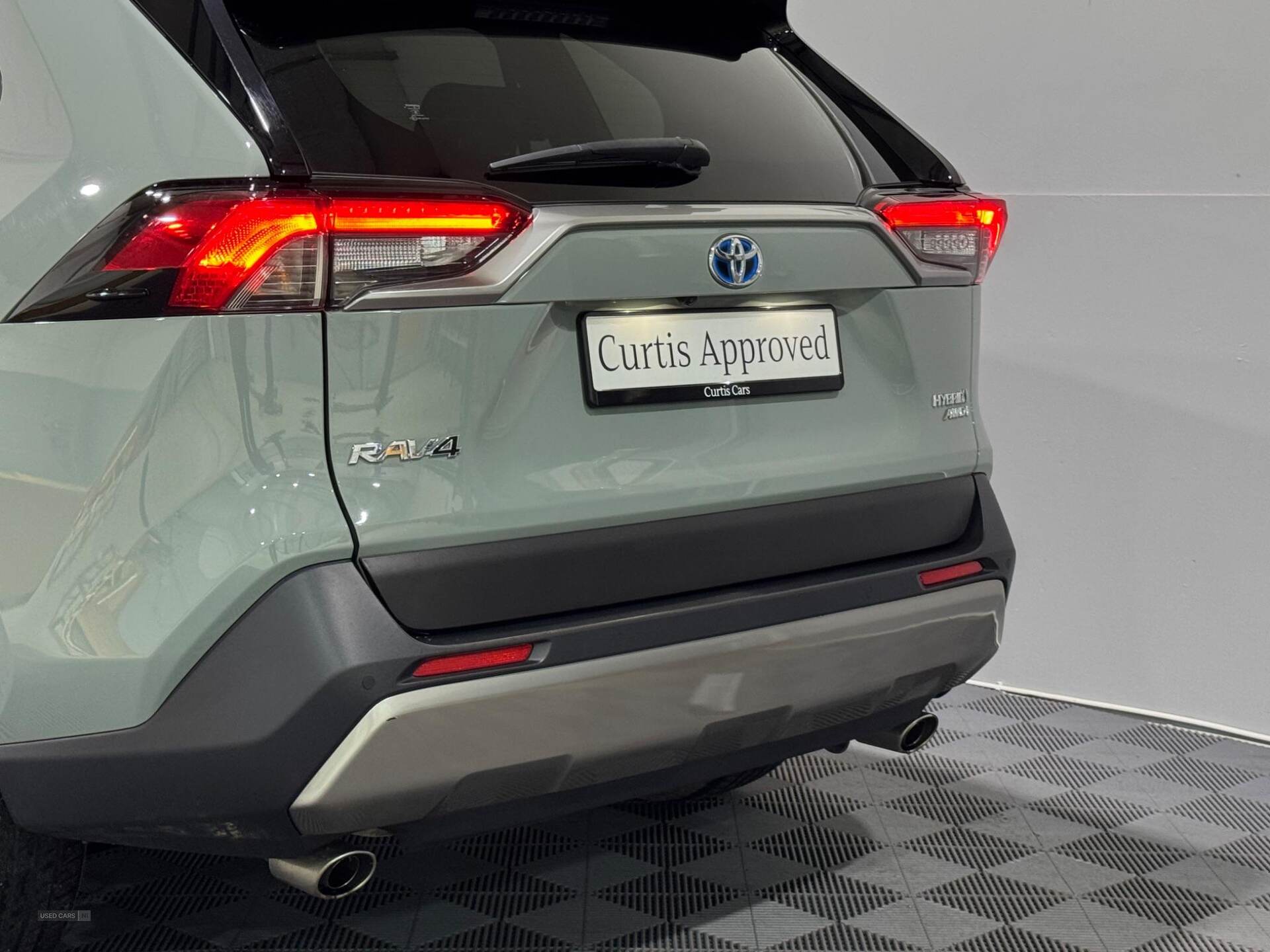 Apr 2022 Toyota RAV4 2.5 VVT-i Hybrid Excel 5dr CVT
