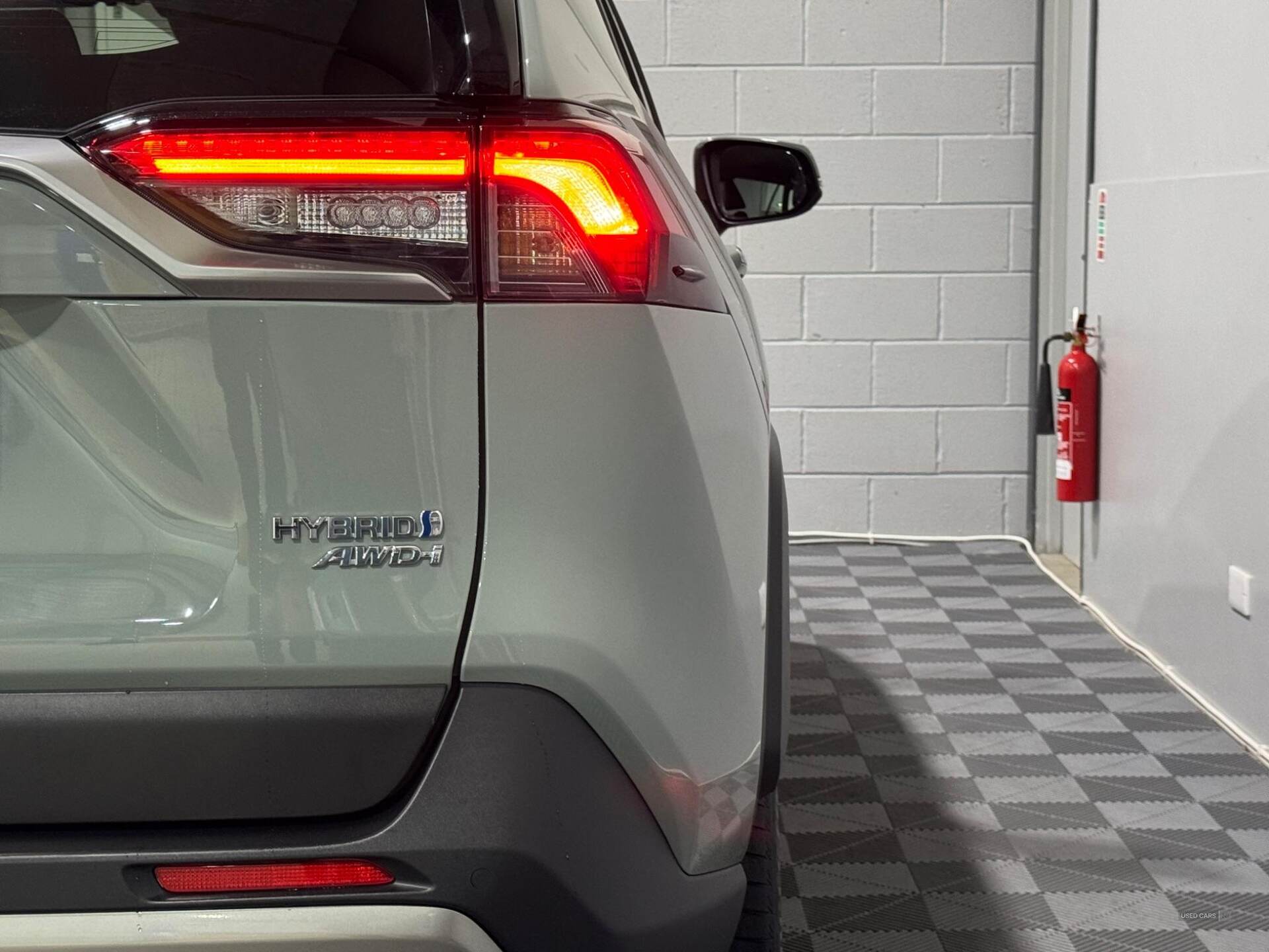 Apr 2022 Toyota RAV4 2.5 VVT-i Hybrid Excel 5dr CVT