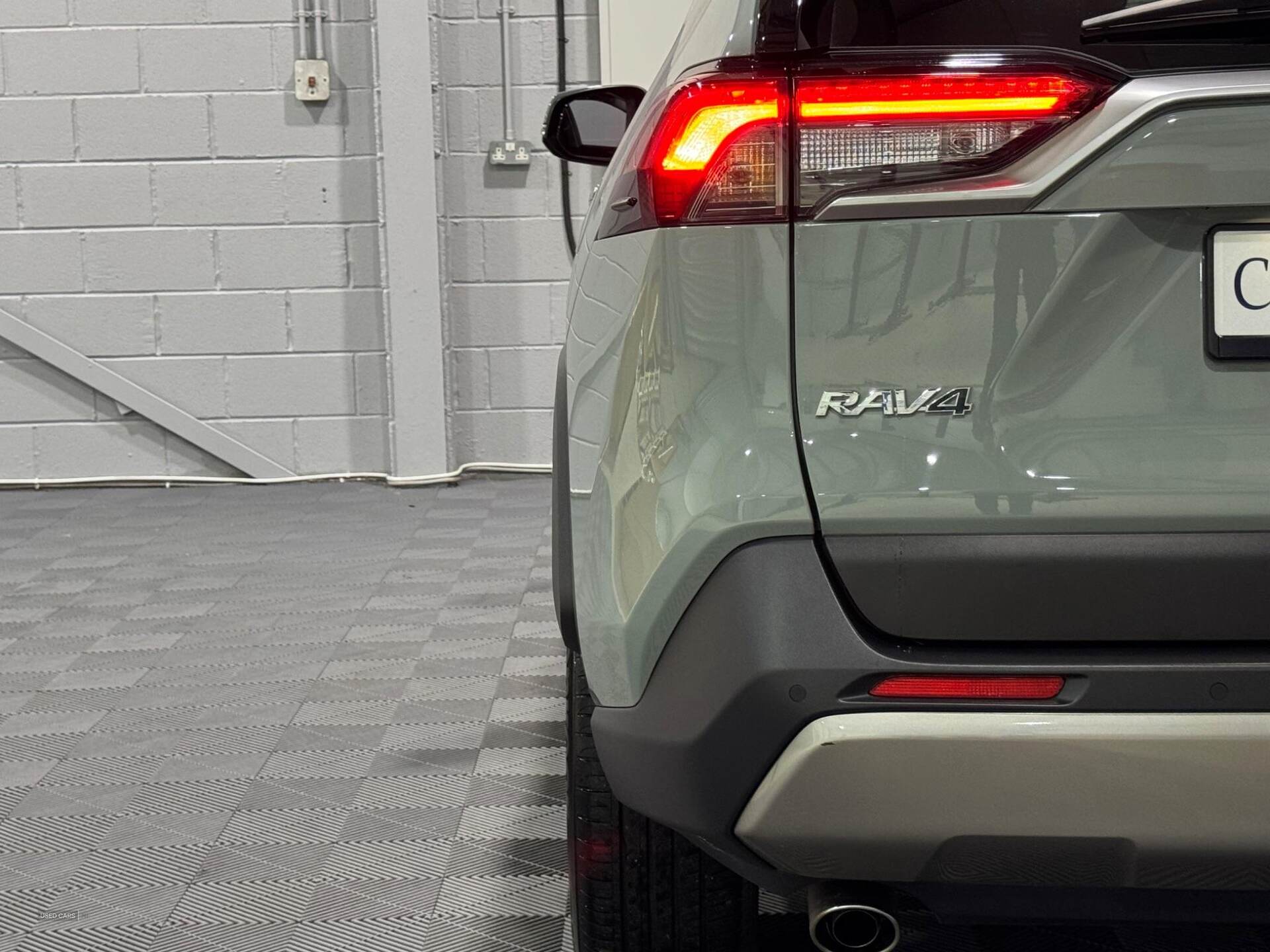 Apr 2022 Toyota RAV4 2.5 VVT-i Hybrid Excel 5dr CVT