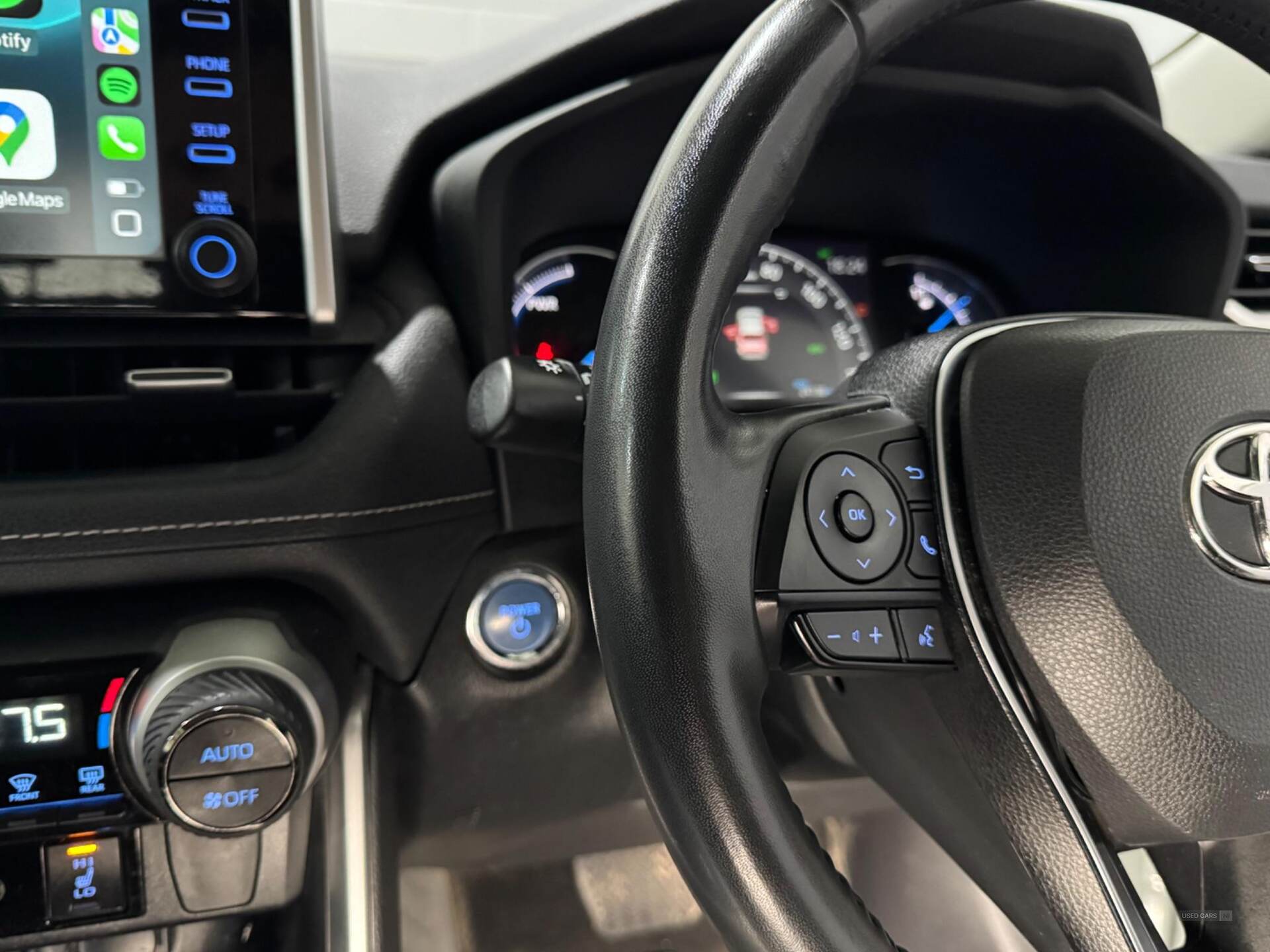 Apr 2022 Toyota RAV4 2.5 VVT-i Hybrid Excel 5dr CVT