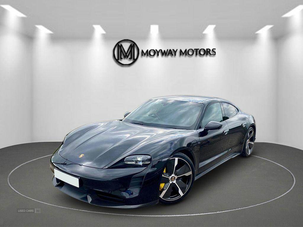 May 2022 Porsche Taycan 560kW Turbo S 93kWh 4dr Auto