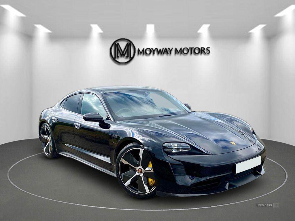 May 2022 Porsche Taycan 560kW Turbo S 93kWh 4dr Auto