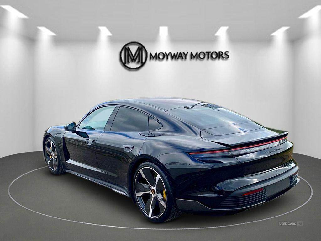 May 2022 Porsche Taycan 560kW Turbo S 93kWh 4dr Auto
