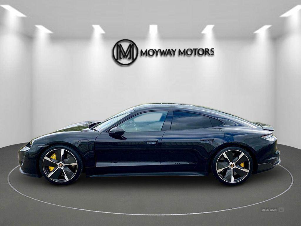 May 2022 Porsche Taycan 560kW Turbo S 93kWh 4dr Auto