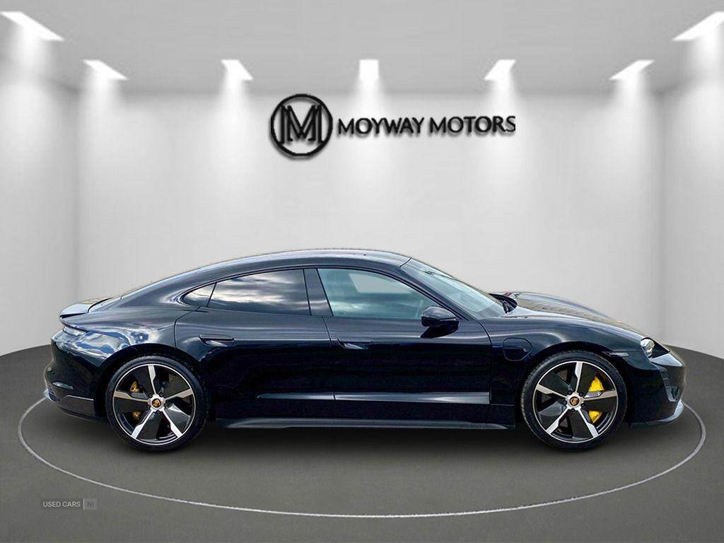 May 2022 Porsche Taycan 560kW Turbo S 93kWh 4dr Auto