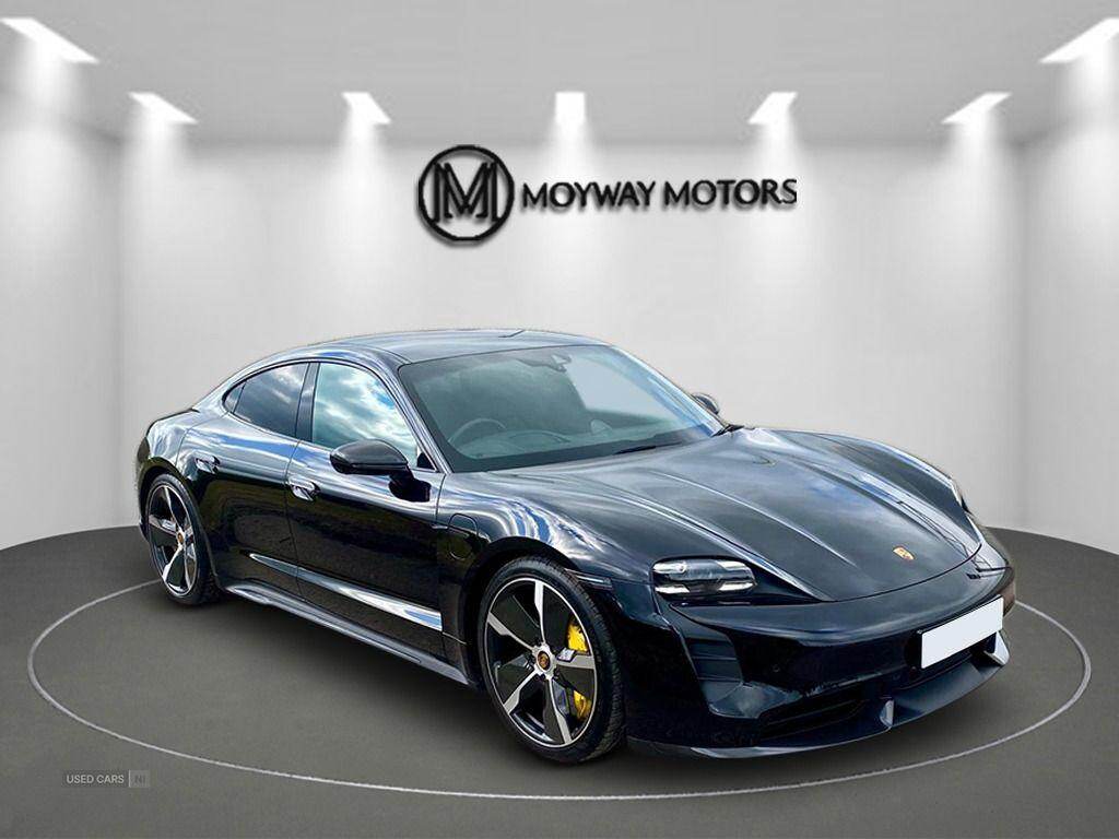 May 2022 Porsche Taycan 560kW Turbo S 93kWh 4dr Auto