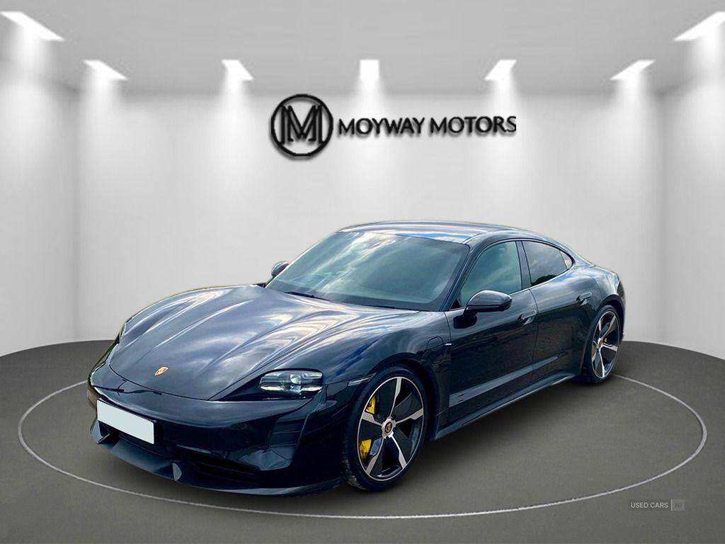May 2022 Porsche Taycan 560kW Turbo S 93kWh 4dr Auto