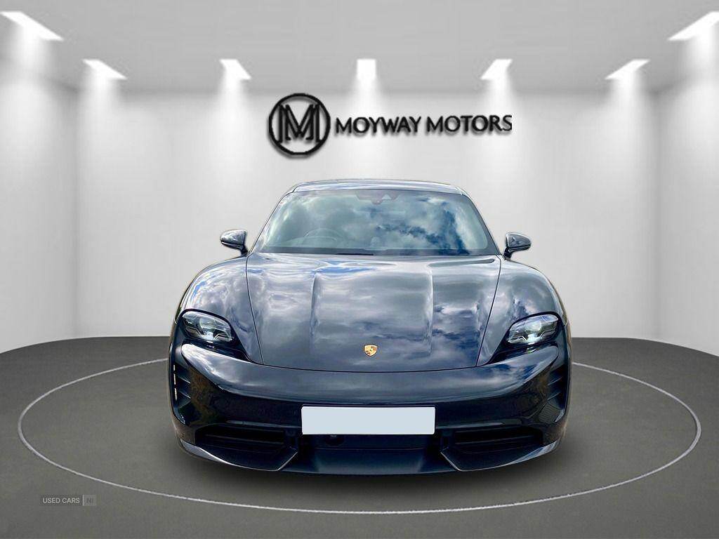 May 2022 Porsche Taycan 560kW Turbo S 93kWh 4dr Auto
