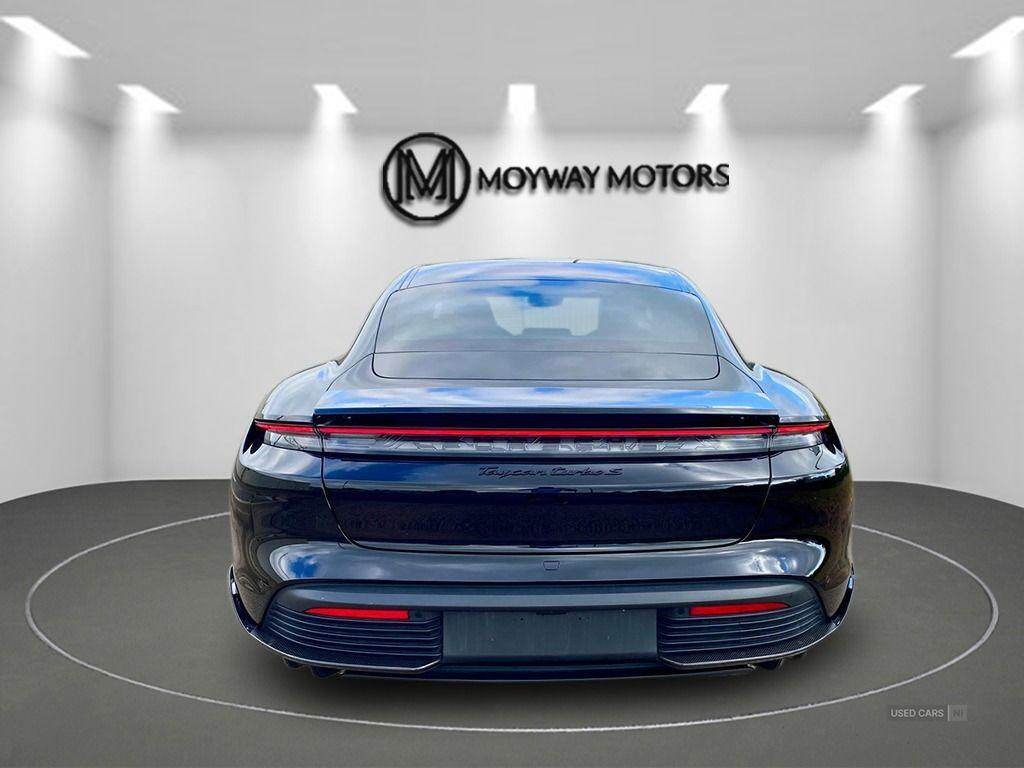 May 2022 Porsche Taycan 560kW Turbo S 93kWh 4dr Auto