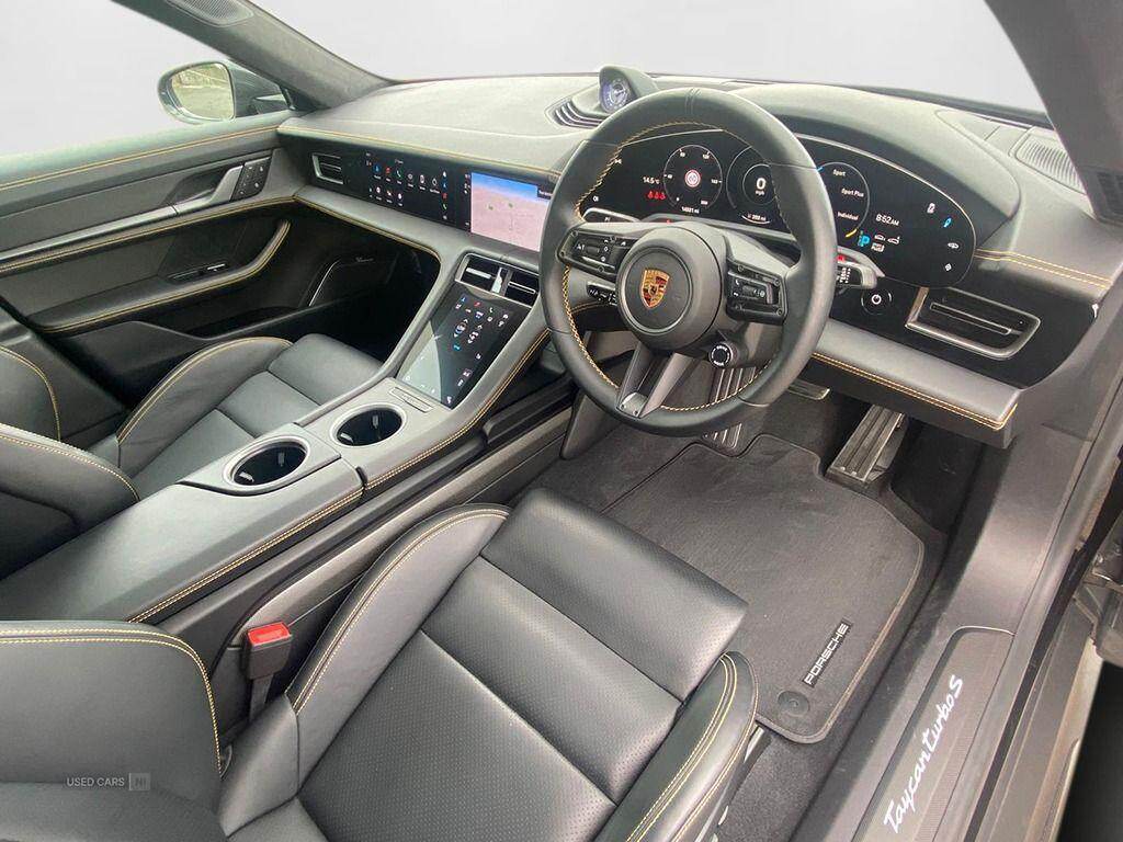May 2022 Porsche Taycan 560kW Turbo S 93kWh 4dr Auto