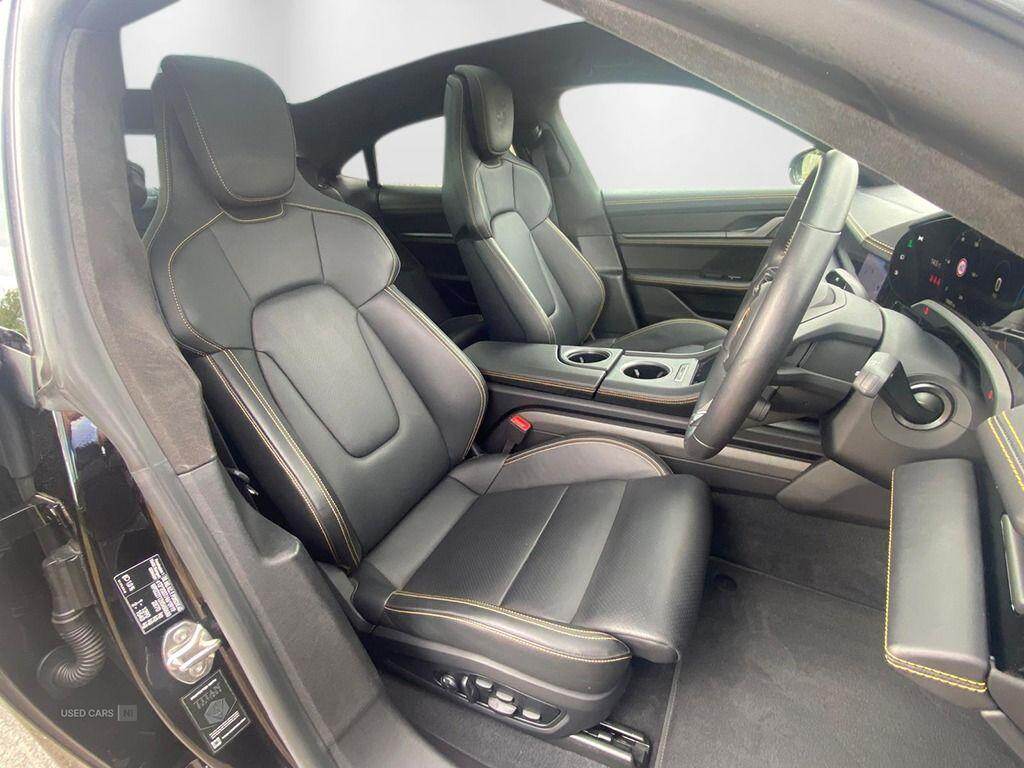 May 2022 Porsche Taycan 560kW Turbo S 93kWh 4dr Auto