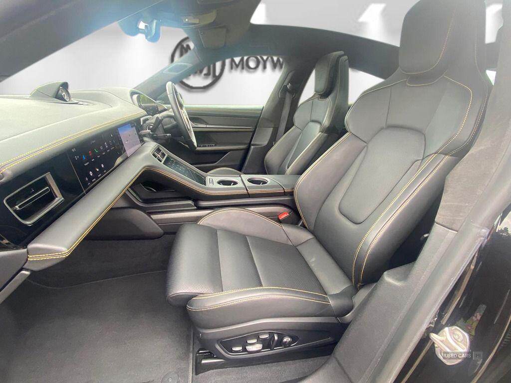 May 2022 Porsche Taycan 560kW Turbo S 93kWh 4dr Auto