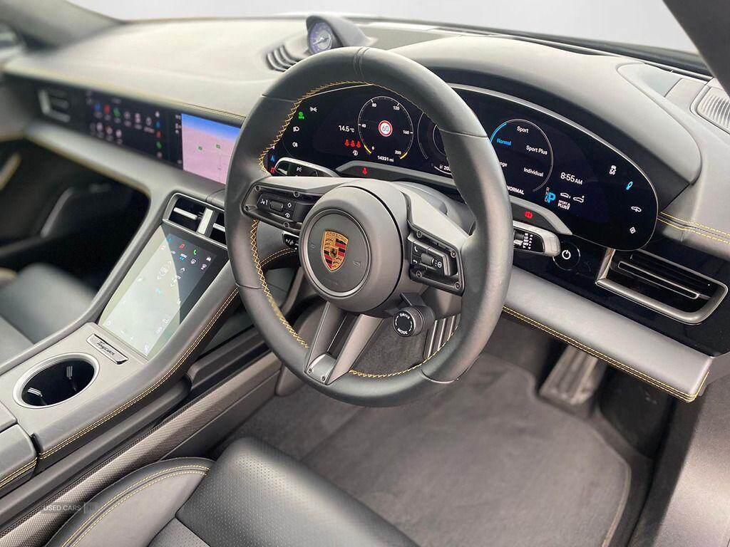 May 2022 Porsche Taycan 560kW Turbo S 93kWh 4dr Auto