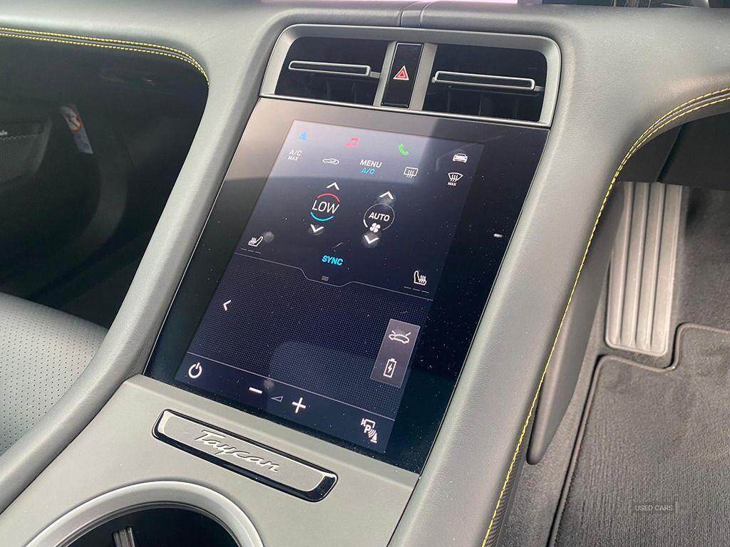 May 2022 Porsche Taycan 560kW Turbo S 93kWh 4dr Auto