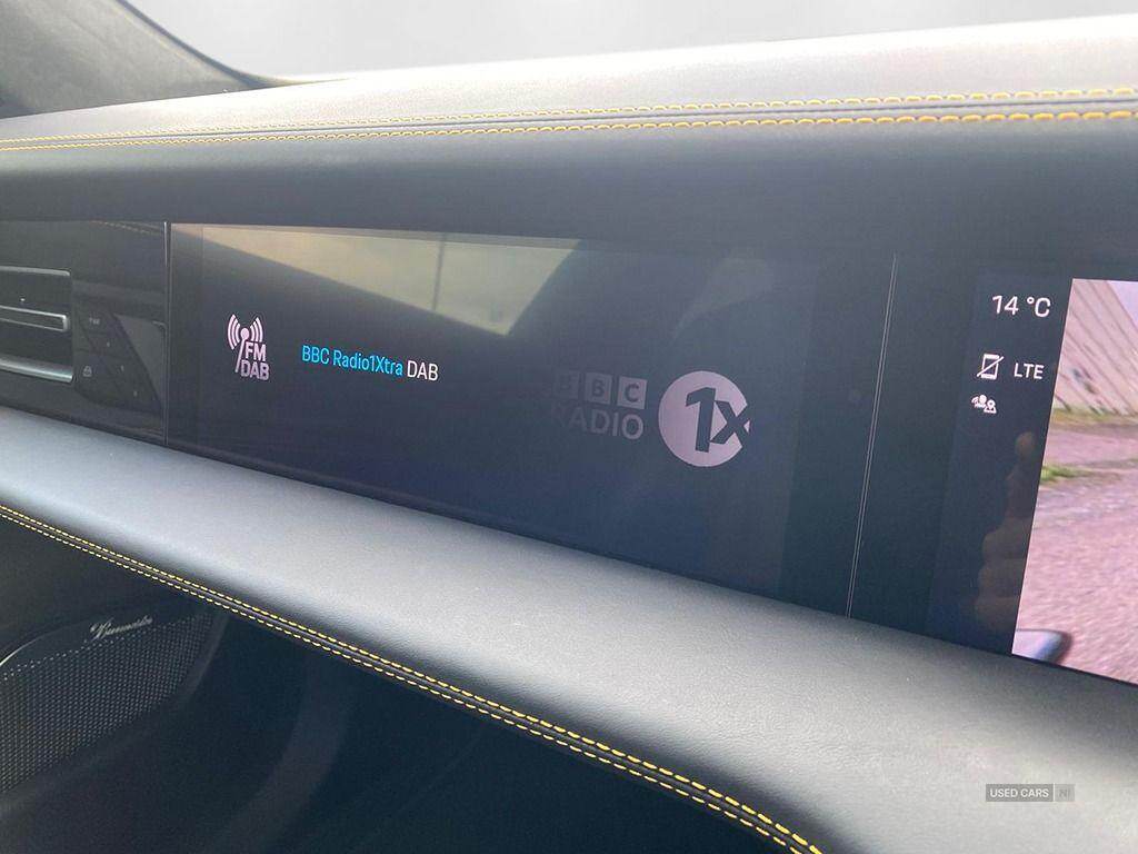 May 2022 Porsche Taycan 560kW Turbo S 93kWh 4dr Auto