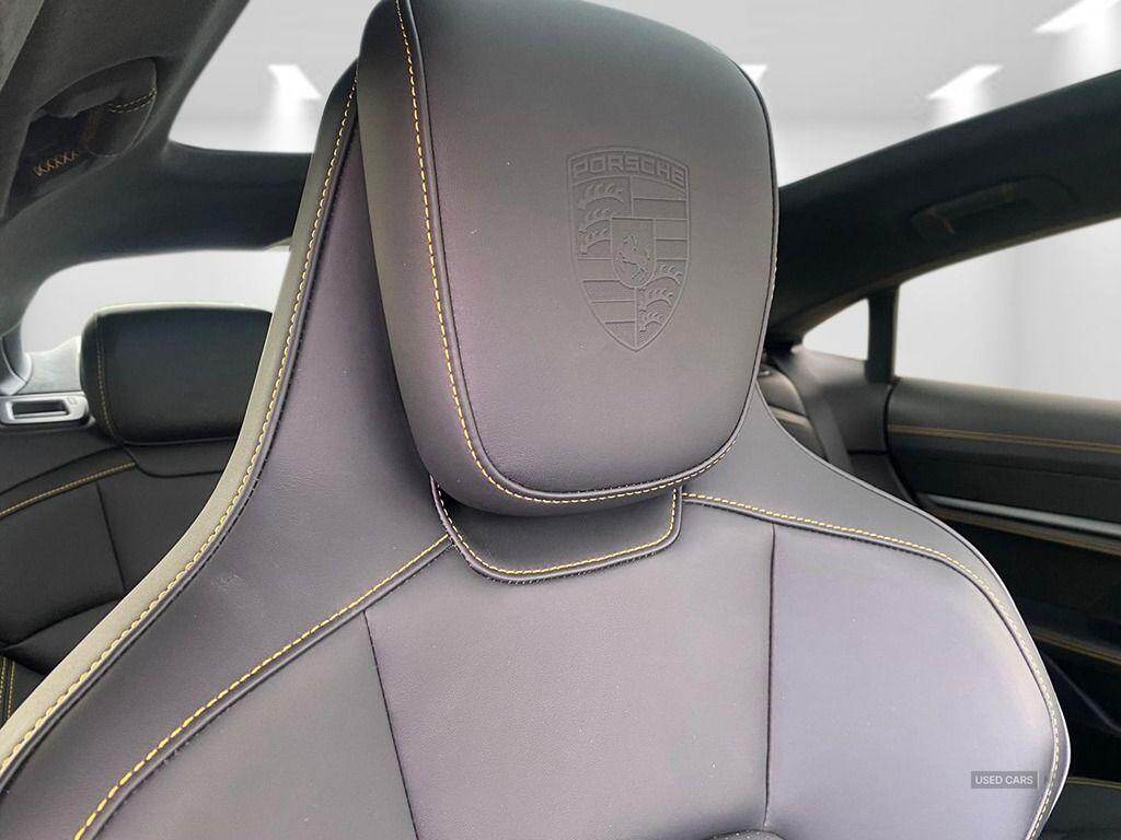 May 2022 Porsche Taycan 560kW Turbo S 93kWh 4dr Auto