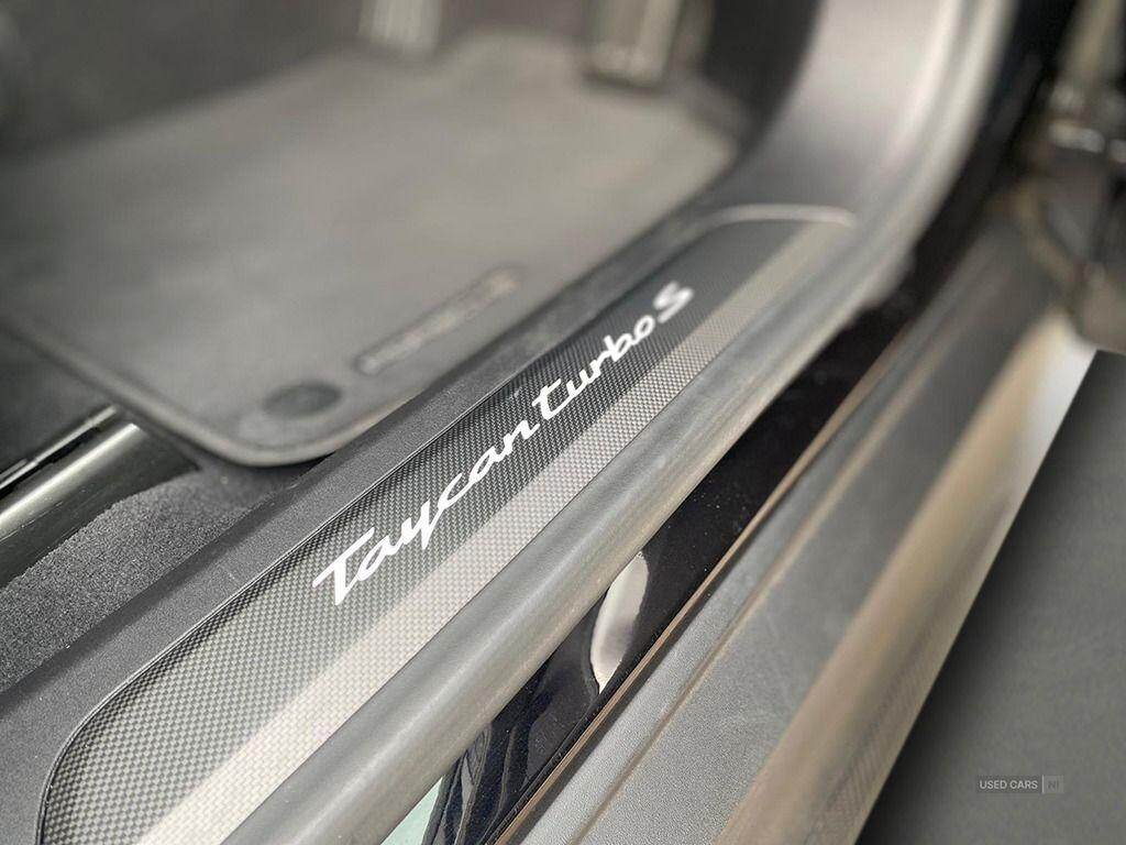 May 2022 Porsche Taycan 560kW Turbo S 93kWh 4dr Auto