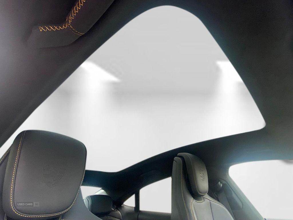 May 2022 Porsche Taycan 560kW Turbo S 93kWh 4dr Auto