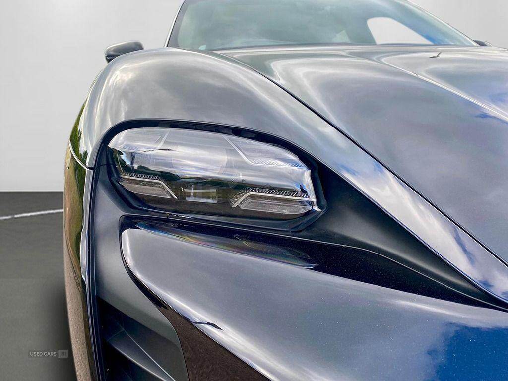 May 2022 Porsche Taycan 560kW Turbo S 93kWh 4dr Auto