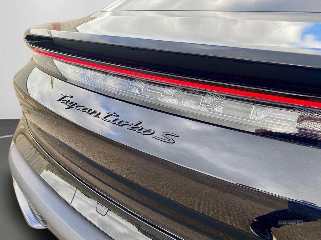 May 2022 Porsche Taycan 560kW Turbo S 93kWh 4dr Auto