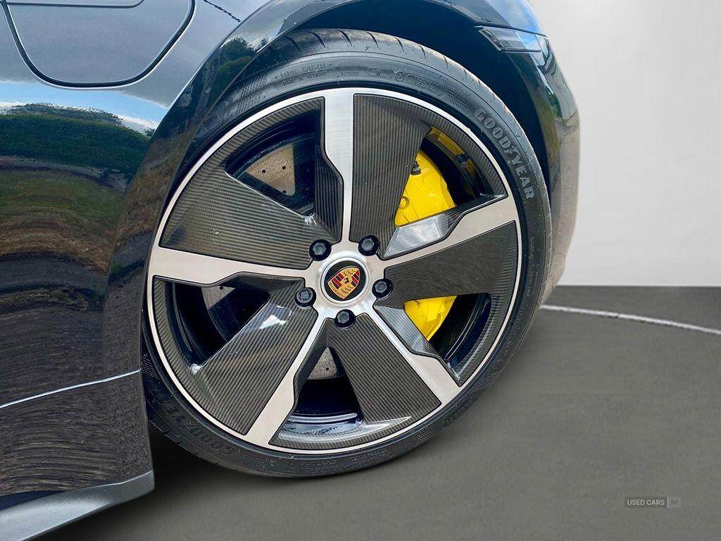May 2022 Porsche Taycan 560kW Turbo S 93kWh 4dr Auto