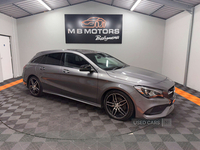 Mercedes-Benz CLA 2.1 CLA 200 D AMG Line Auto 5dr in Antrim
