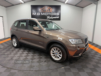 BMW X3 2.0 X3 xDrive 20d SE 4WD 5dr in Antrim