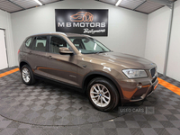 BMW X3 2.0 X3 xDrive 20d SE 4WD 5dr in Antrim