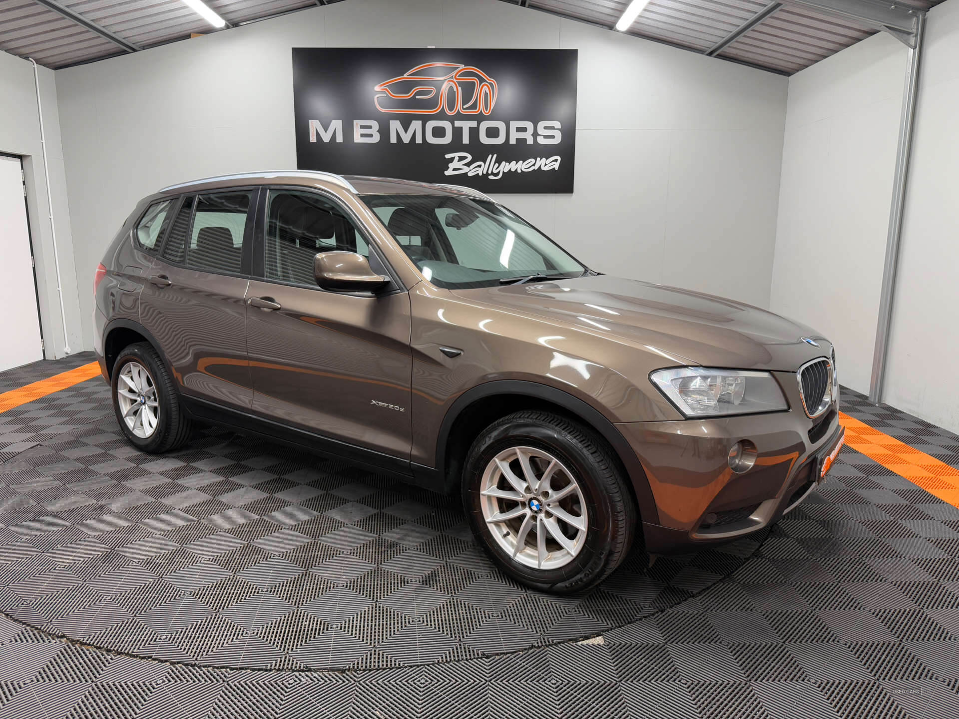 Apr 2013 BMW X3 xDrive20d SE 5dr
