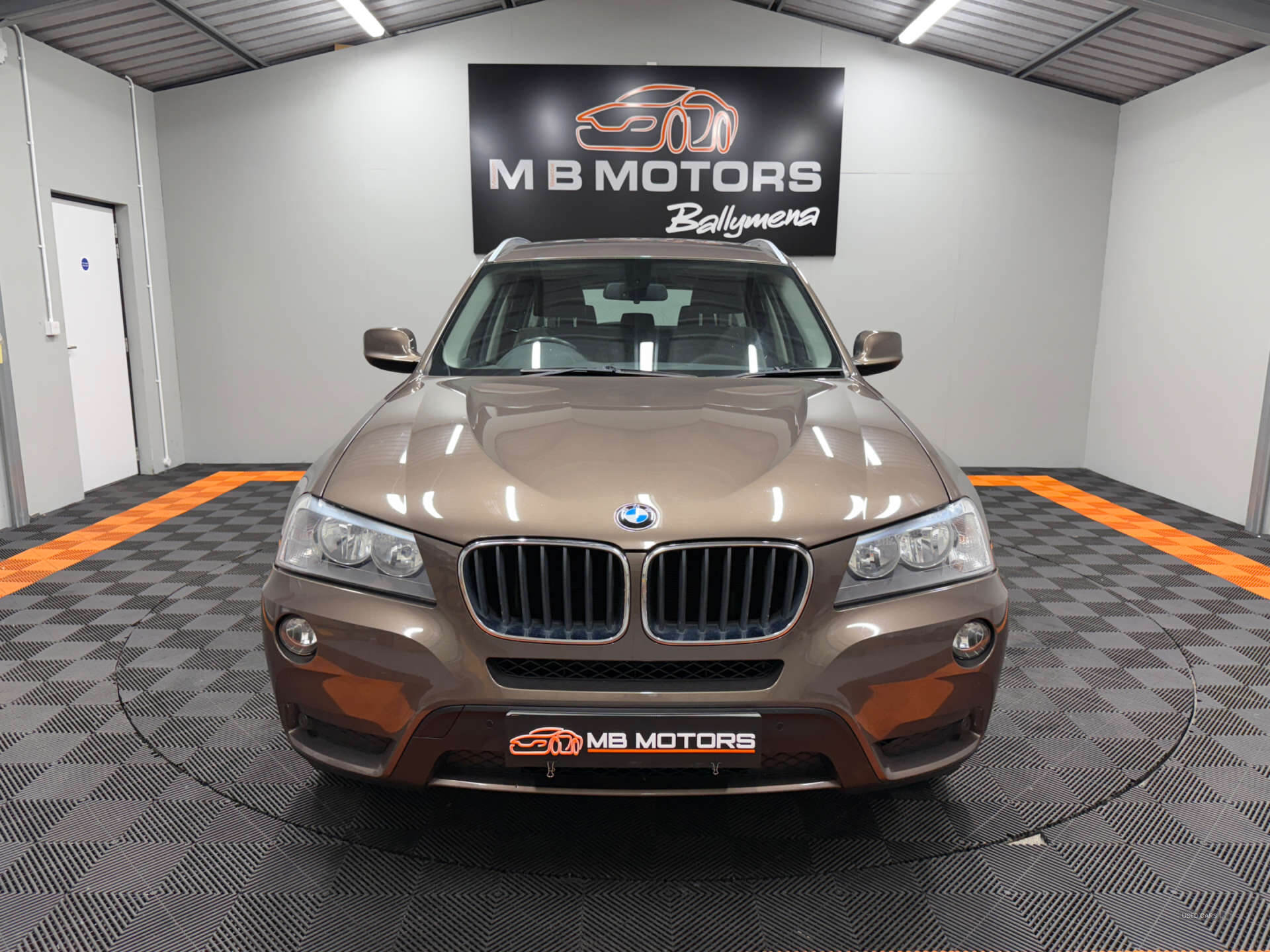 Apr 2013 BMW X3 xDrive20d SE 5dr