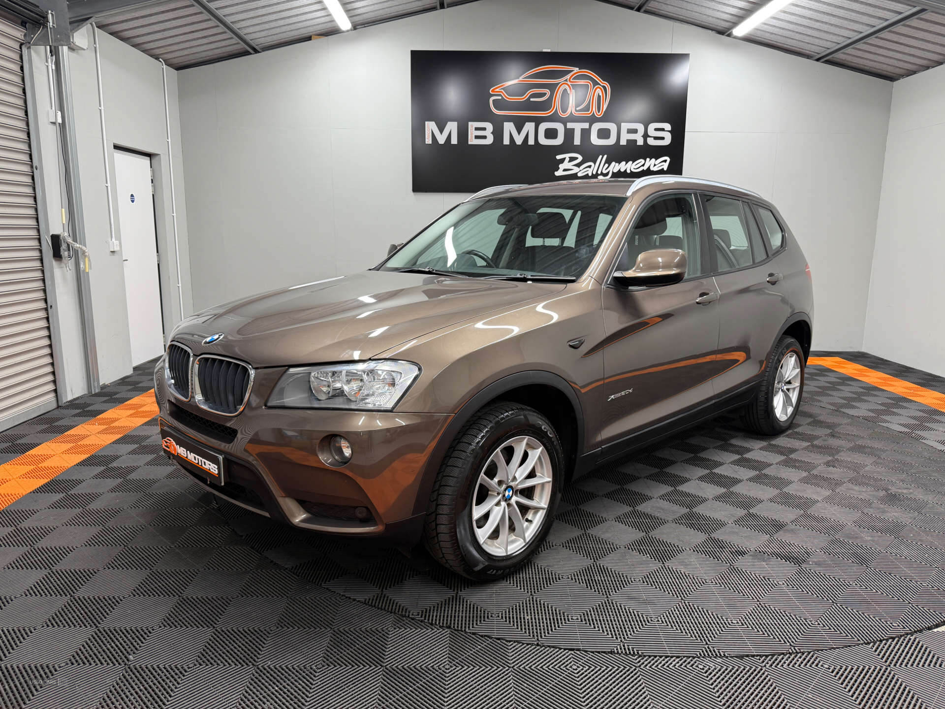 Apr 2013 BMW X3 xDrive20d SE 5dr