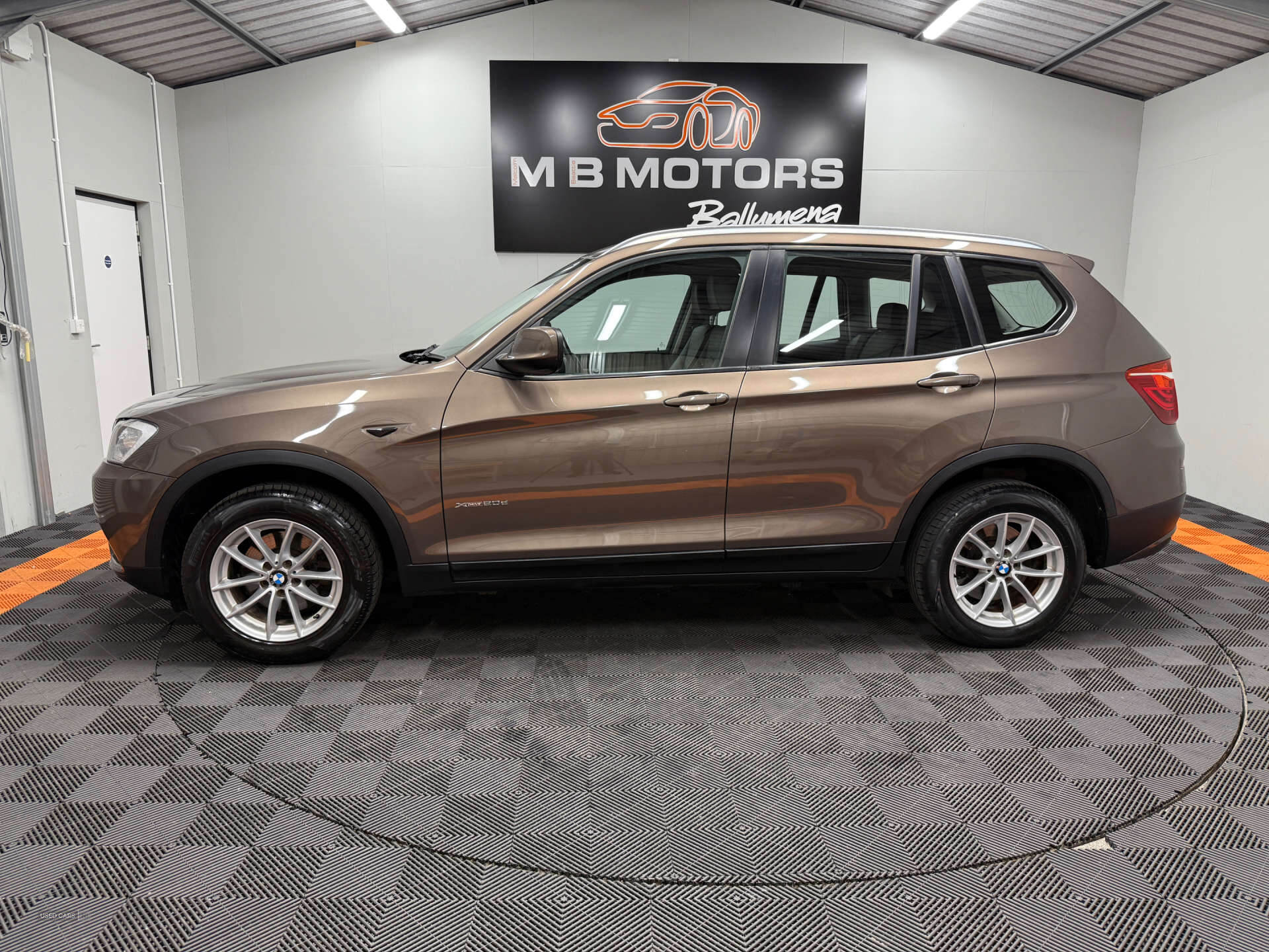 Apr 2013 BMW X3 xDrive20d SE 5dr