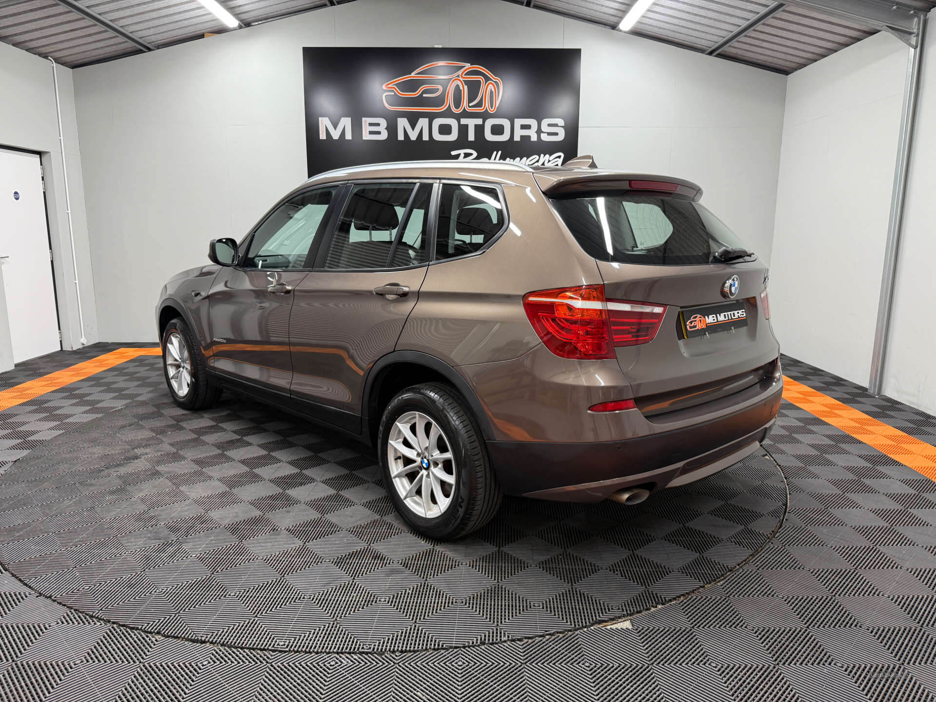 Apr 2013 BMW X3 xDrive20d SE 5dr