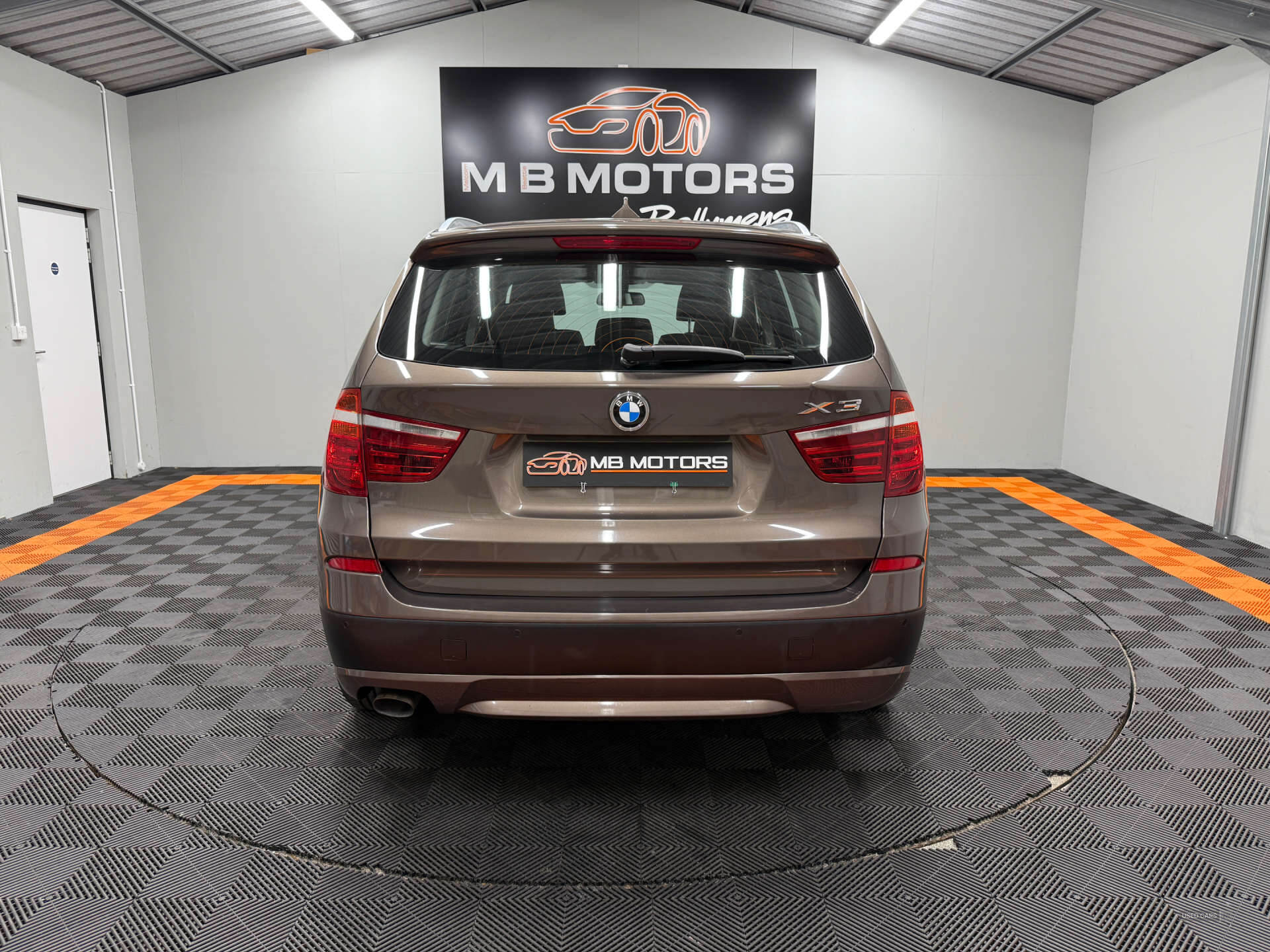 Apr 2013 BMW X3 xDrive20d SE 5dr