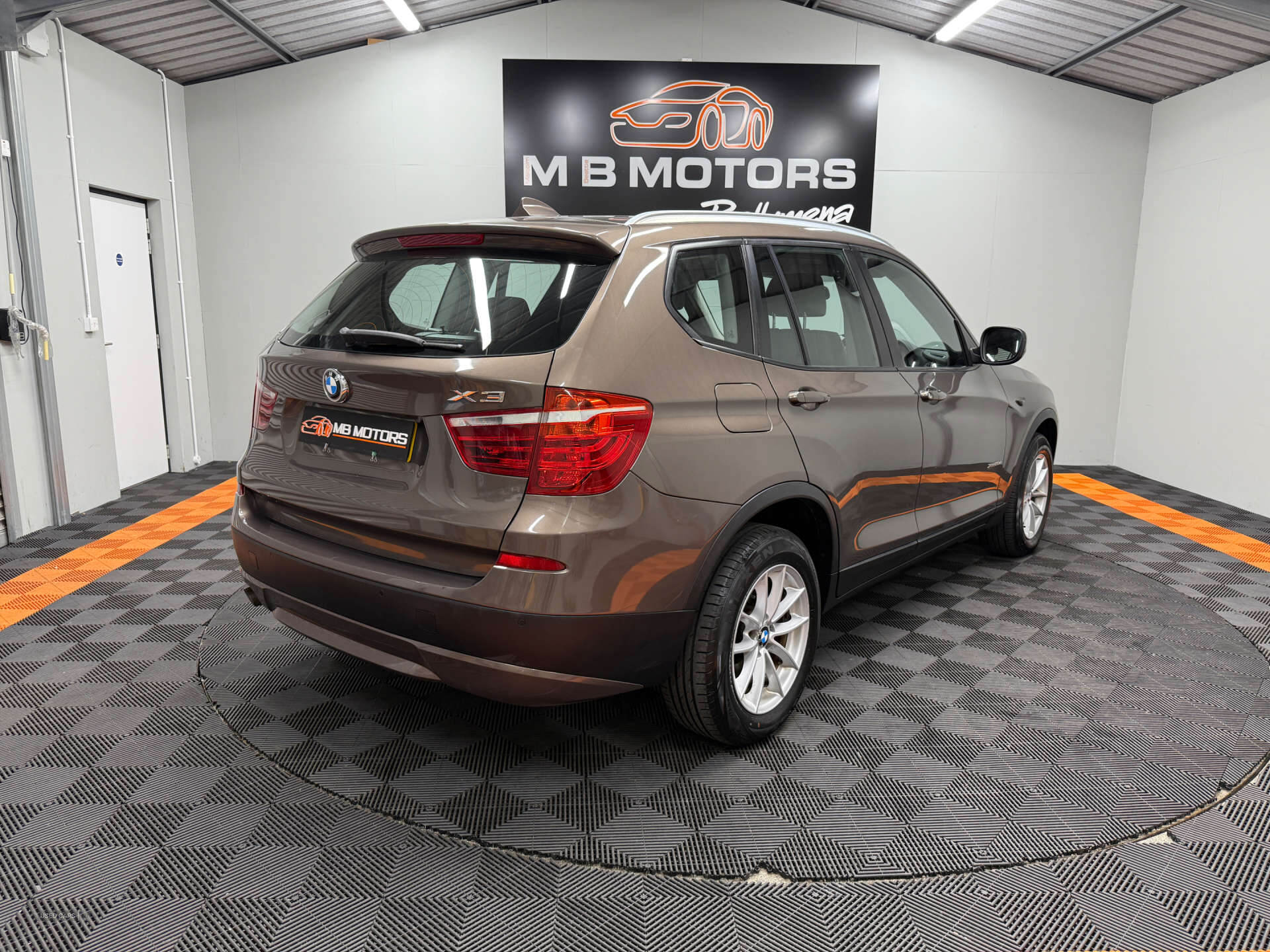 Apr 2013 BMW X3 xDrive20d SE 5dr