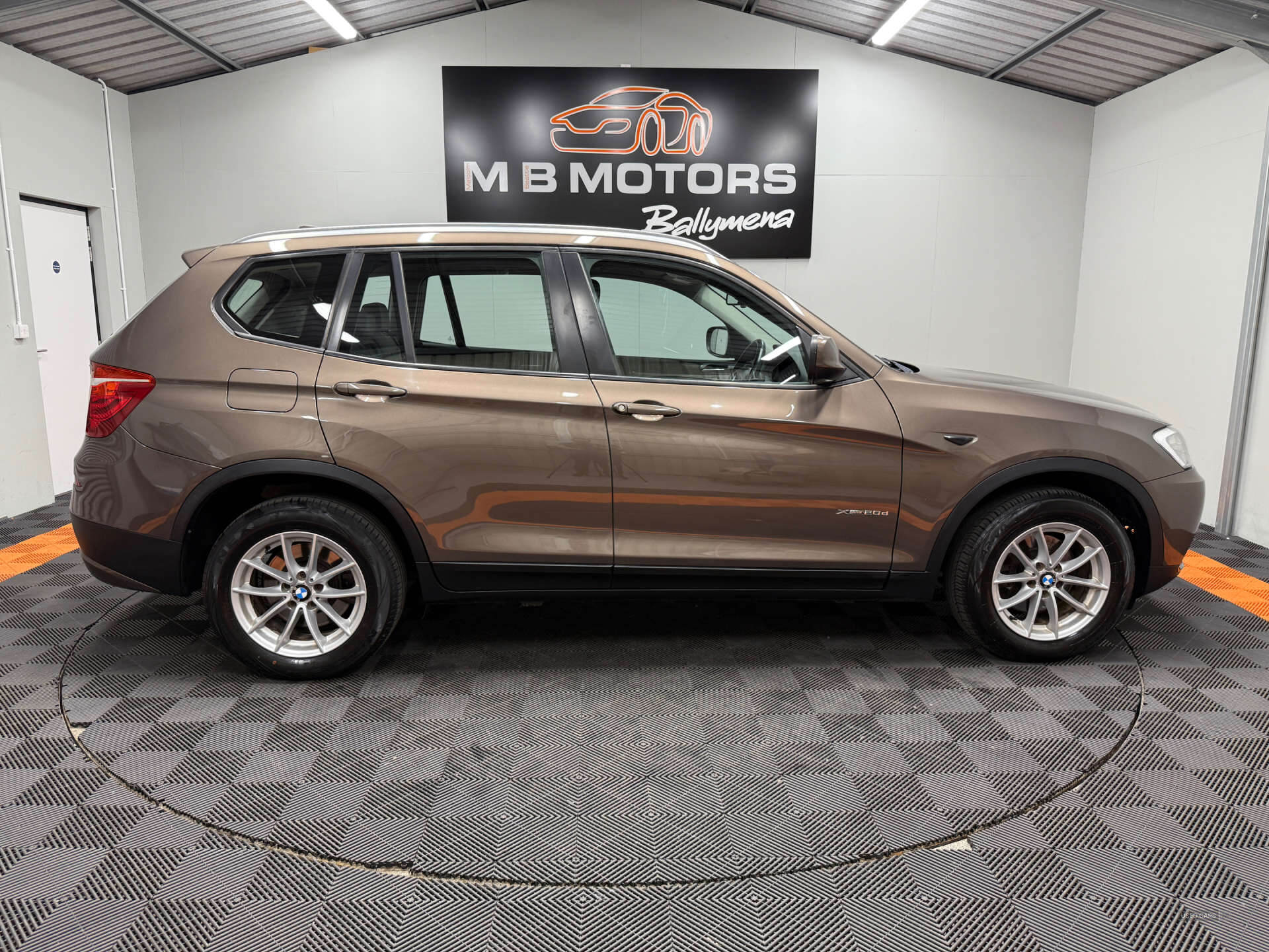 Apr 2013 BMW X3 xDrive20d SE 5dr
