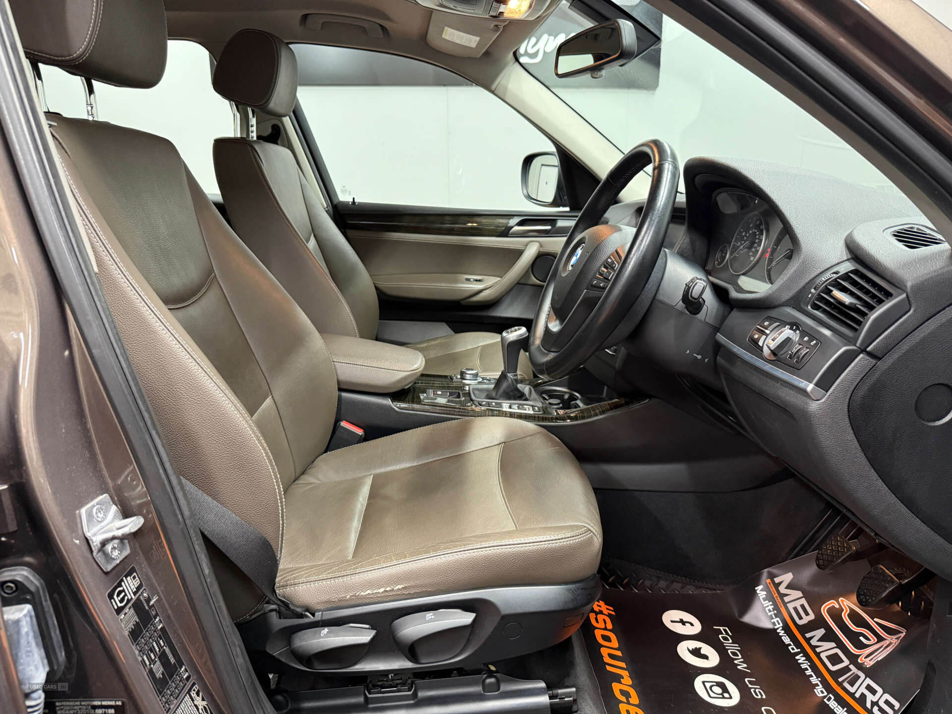 Apr 2013 BMW X3 xDrive20d SE 5dr