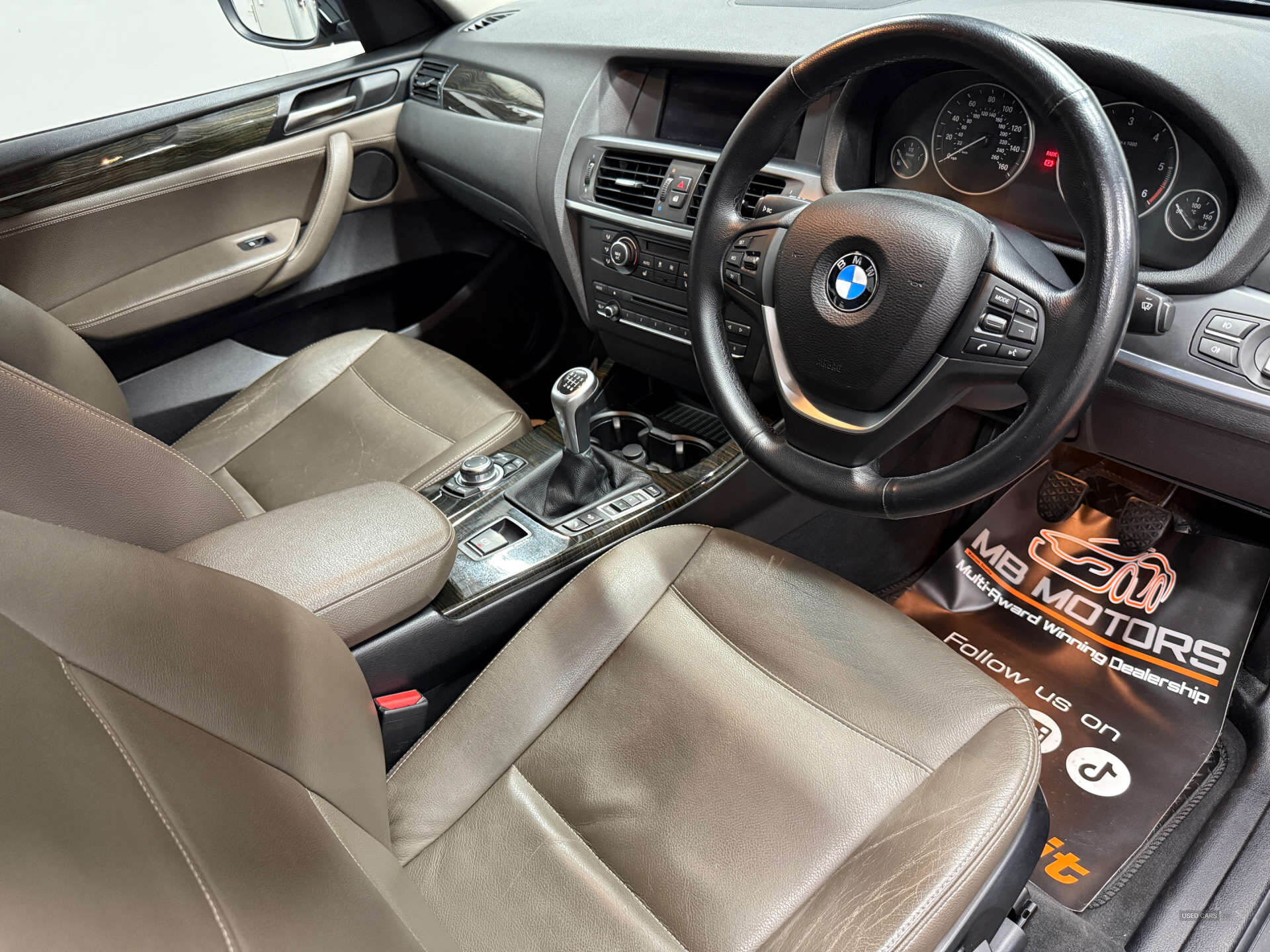 Apr 2013 BMW X3 xDrive20d SE 5dr