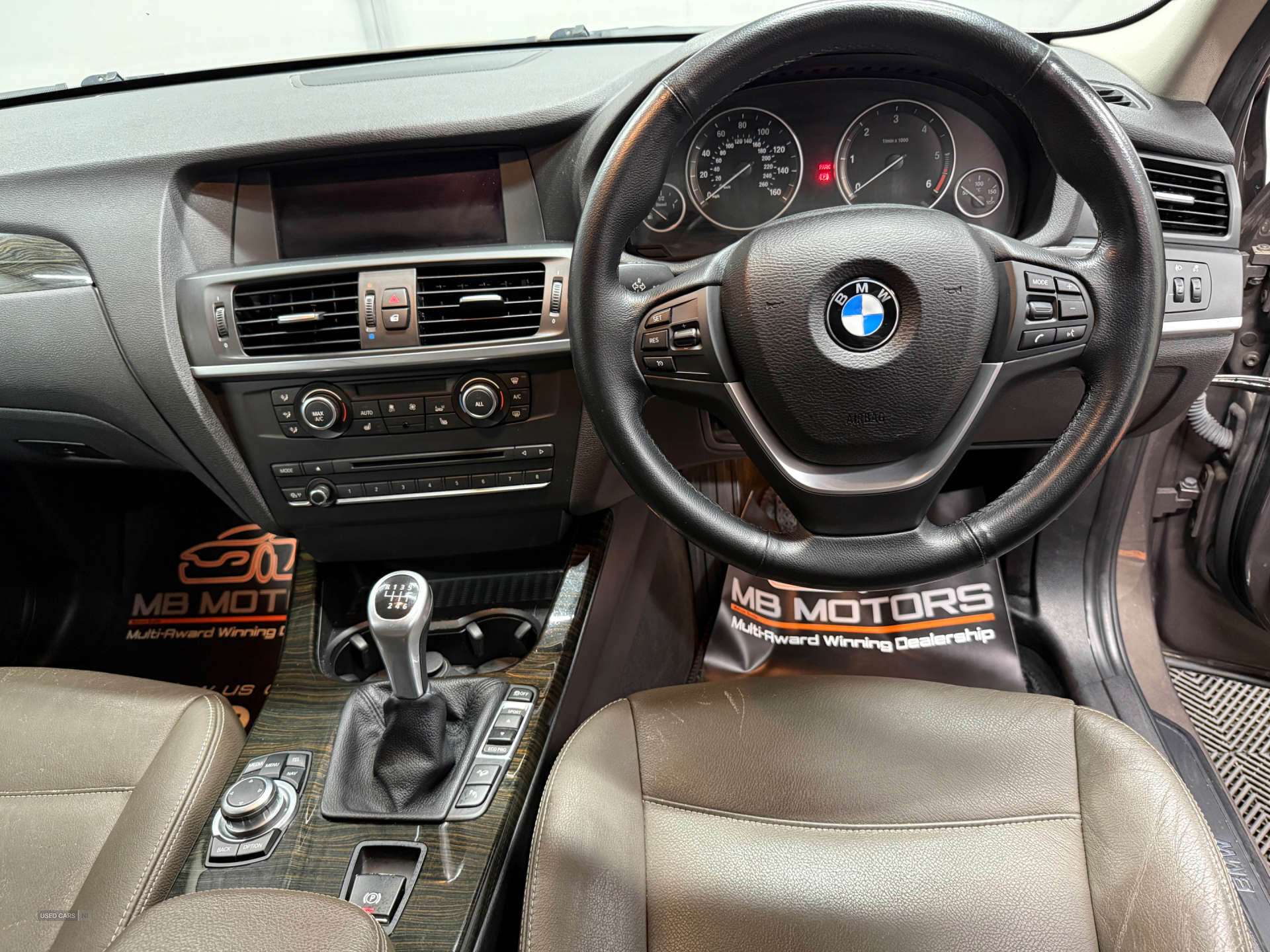 Apr 2013 BMW X3 xDrive20d SE 5dr