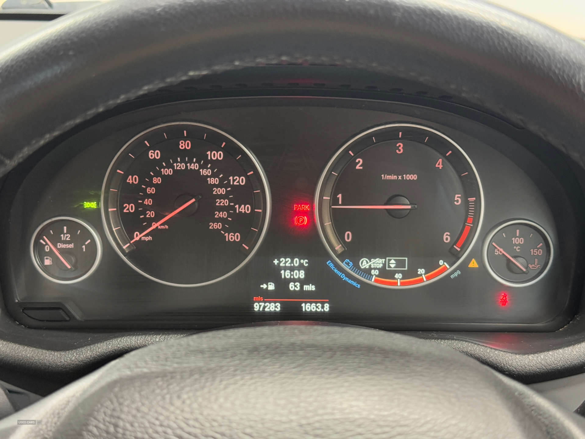 Apr 2013 BMW X3 xDrive20d SE 5dr