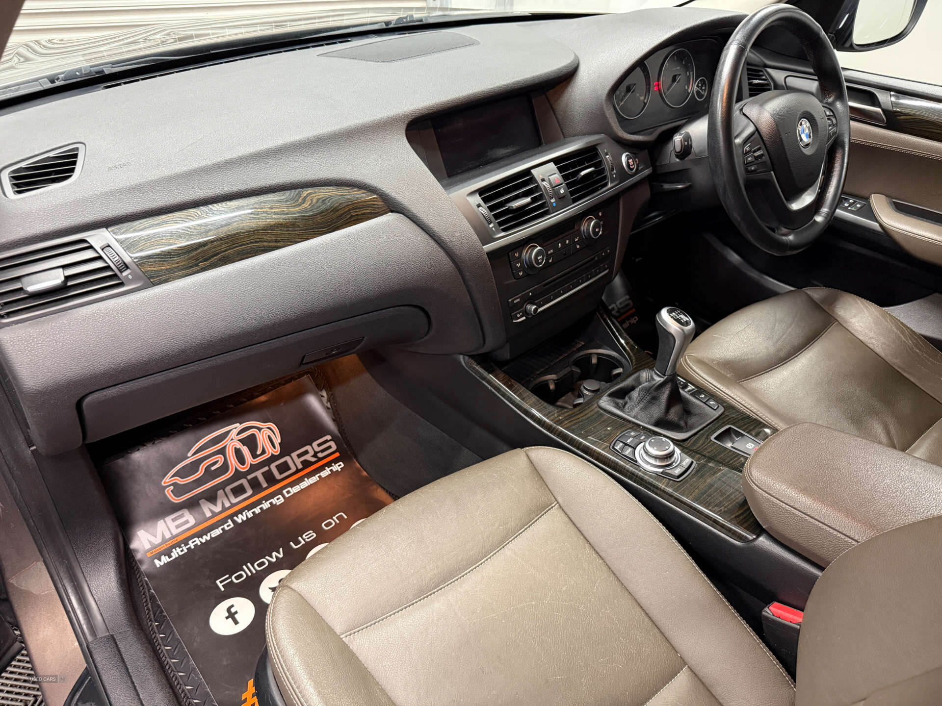 Apr 2013 BMW X3 xDrive20d SE 5dr